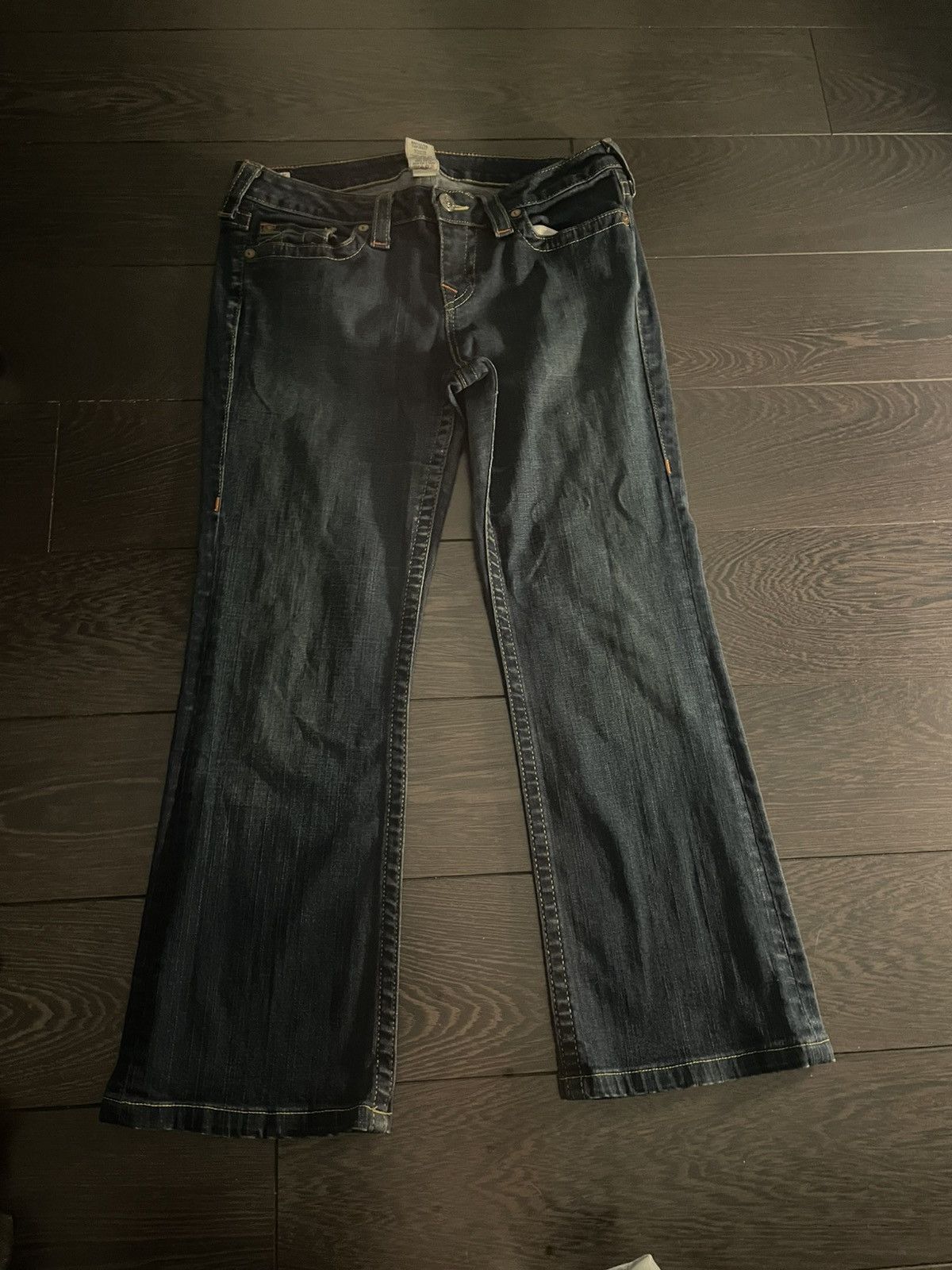 True Religion True Religion Dark Blue Wash Size US 32 / EU 48 - 1 Thumbnail