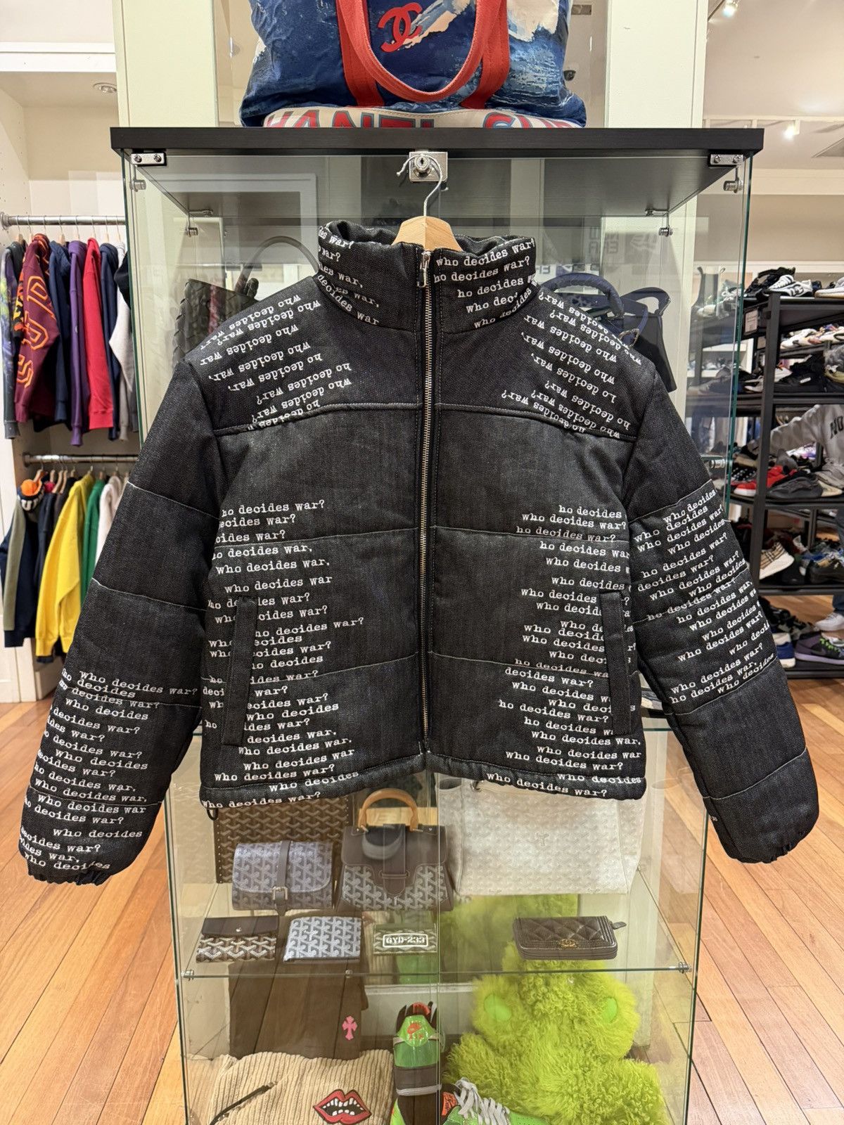 Who Decides War Who Decides War Embroidered Jacket Size US S / EU 44-46 / 1 - 1 Thumbnail