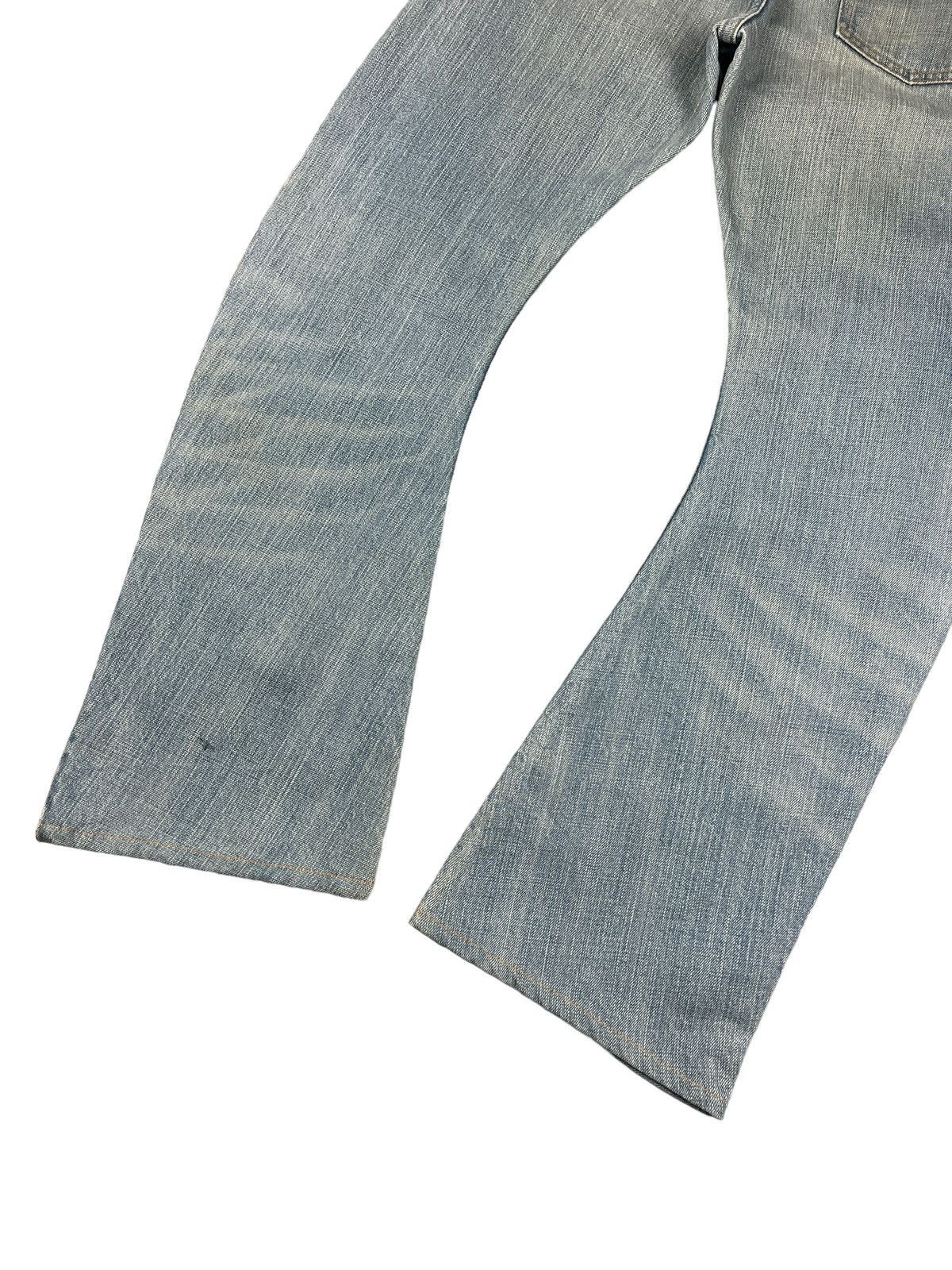 wjk Wjk Jun Hashimoto J Shape Flare Denim Size US 31 - 8 Thumbnail