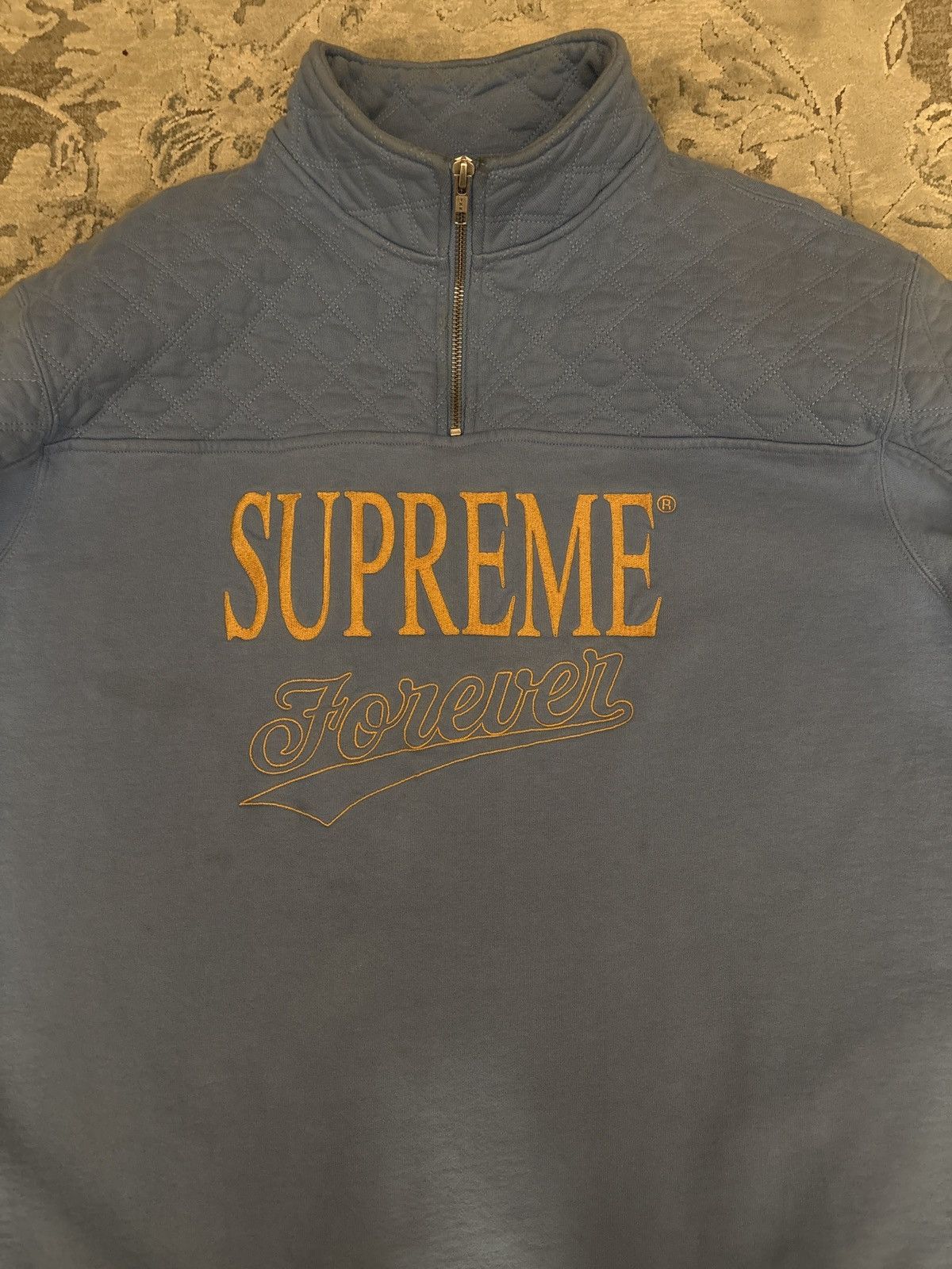 Supreme Supreme forever half zip Sweatshirt Size US L / EU 52-54 / 3 - 1 Thumbnail