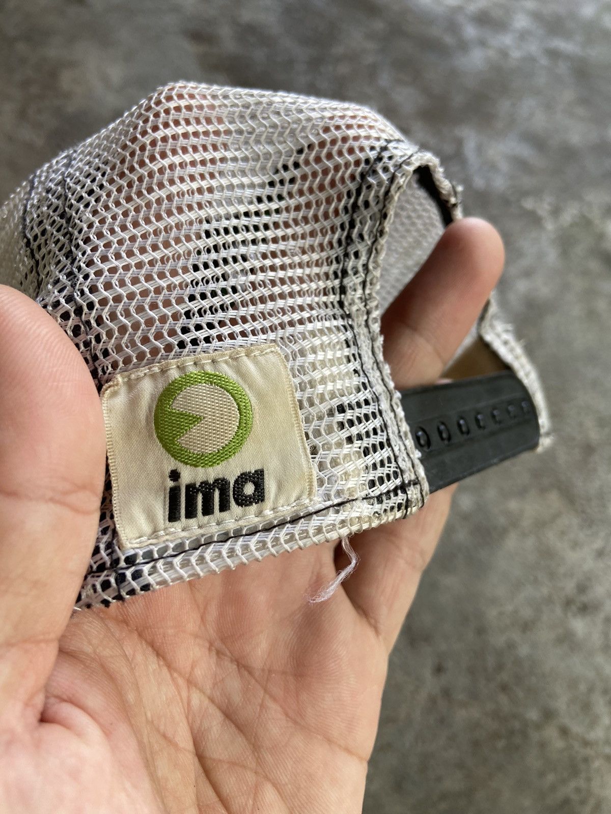 Japanese Brand GET HOOKED IM CRAZY ABOUT CAP Size ONE SIZE - 9 Thumbnail