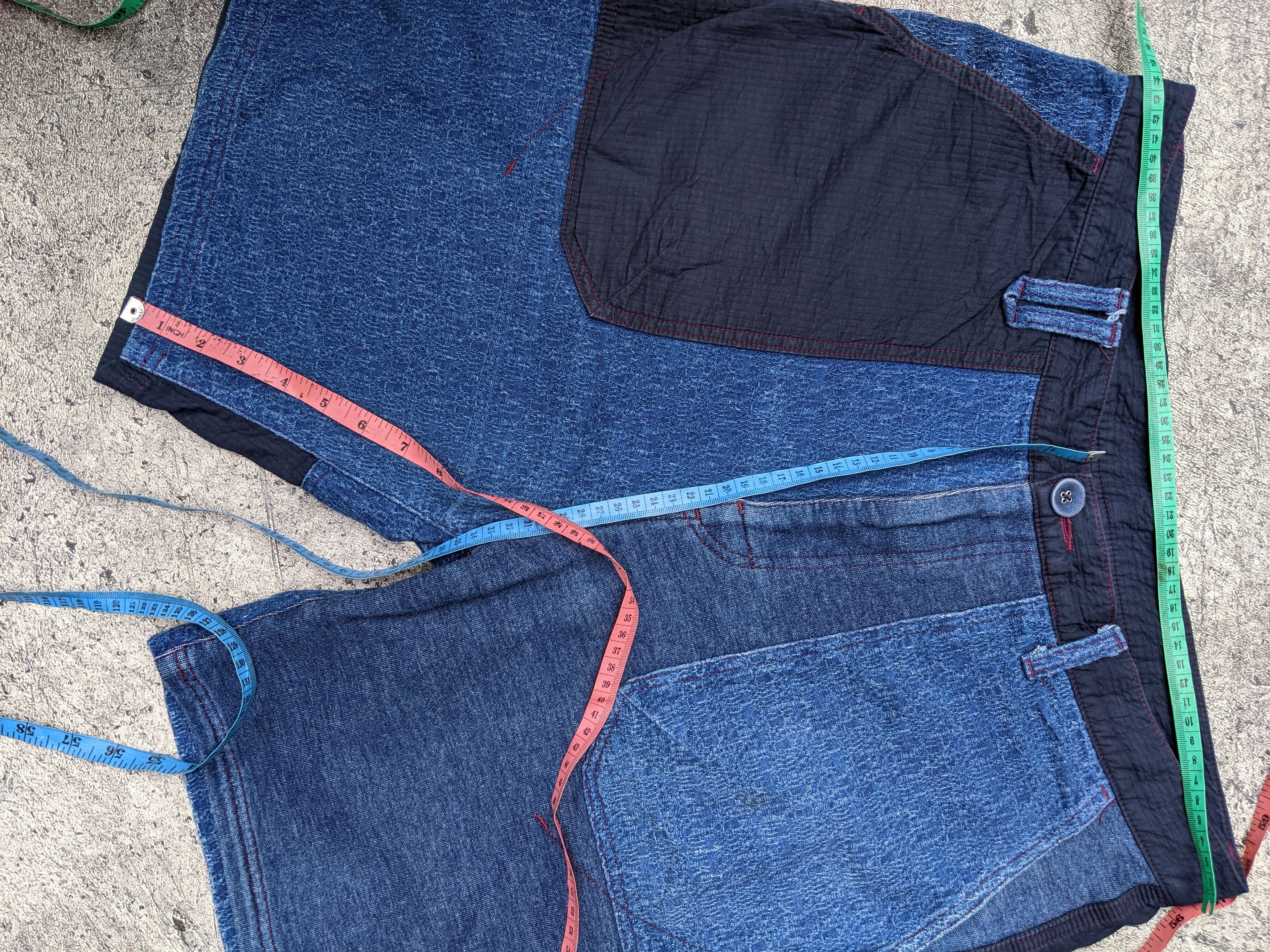 Japanese Brand Balance Co. Denim Fabric Kapital Inspired Size US 34 / EU 50 - 9 Thumbnail