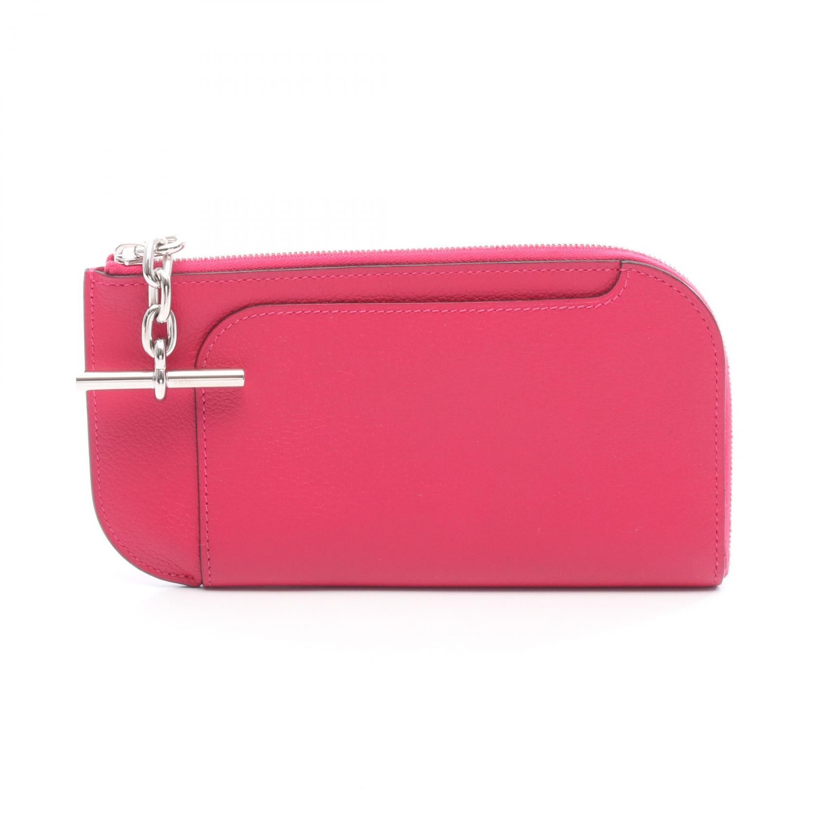 Hermes Hermes Hermes Strap GM Evercolor Pouch Leather Vanity Bag Stamp Z (2021) DUTY FREE for USA Size ONE SIZE - 1 Thumbnail