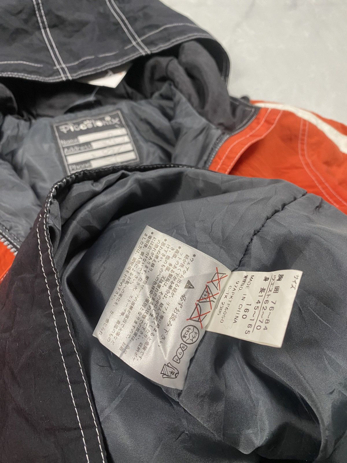Japanese Brand Vintage Piccolonix Anorak Jacket Size US M / EU 48-50 / 2 - 7 Thumbnail