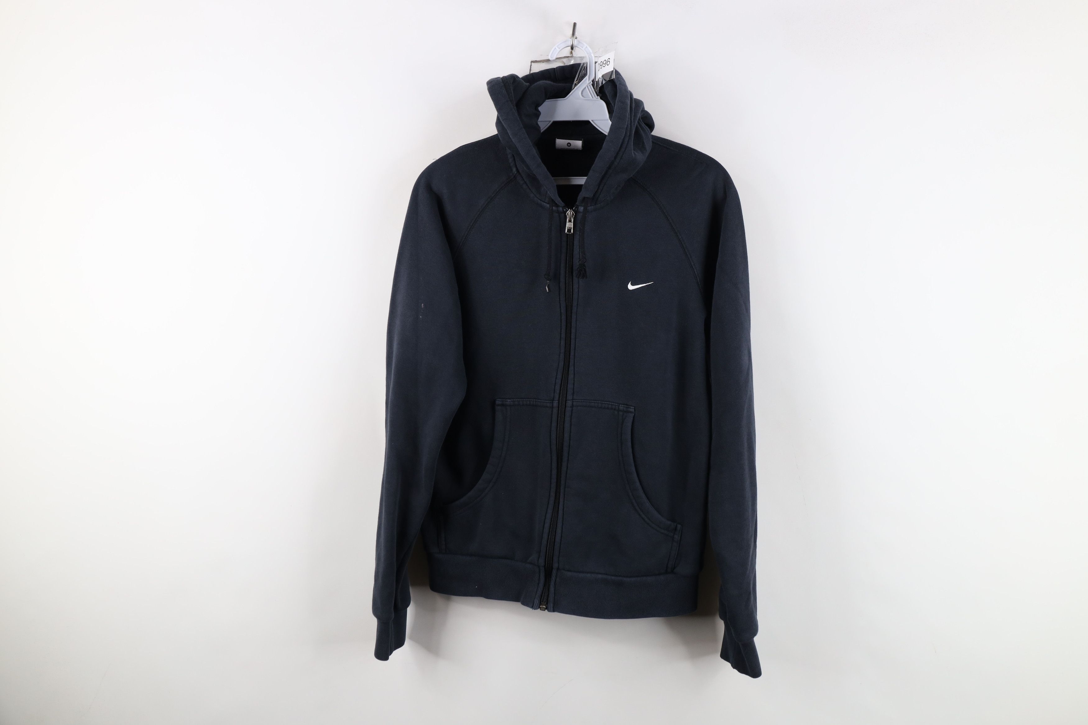 Nike Vintage Y2K Nike Travis Scott Mini Swoosh Zip Hoodie Size M / US 6-8 / IT 42-44 - 1 Thumbnail