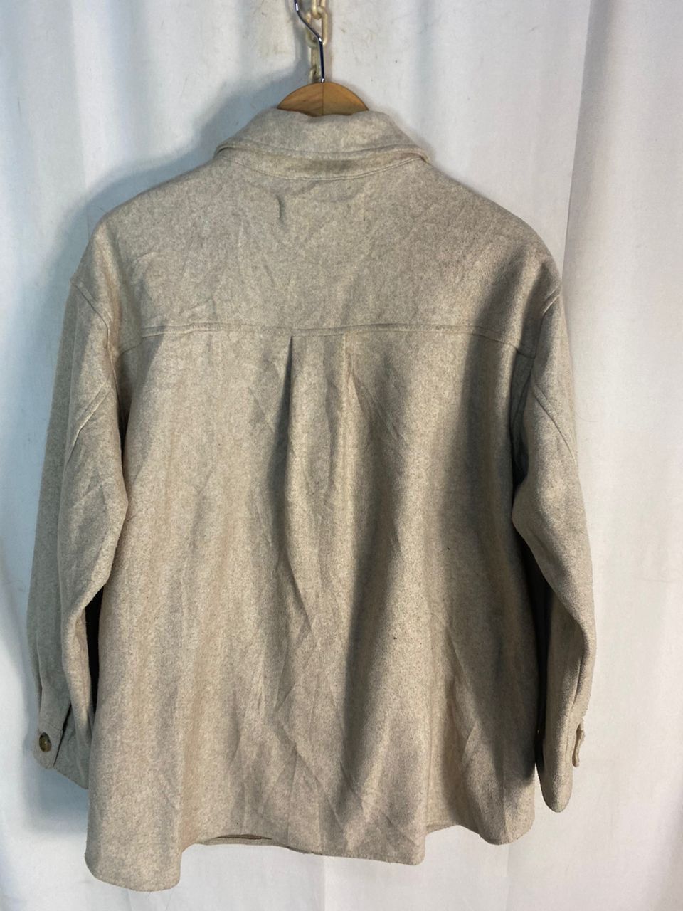 Zara Zara wool button up jacket Size M / US 6-8 / IT 42-44 - 10 Thumbnail