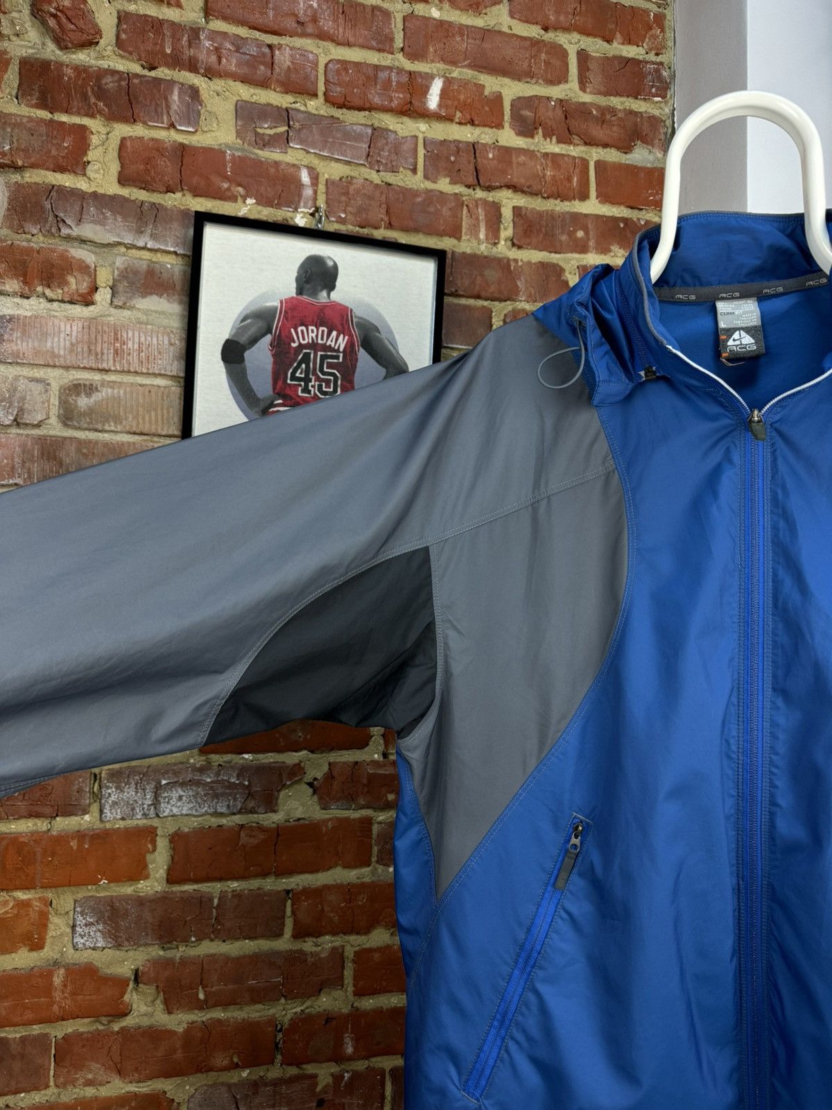 Nike ACG × Vintage NIKE ACG Vintage Windbreaker Light Jacket Packable Size US L / EU 52-54 / 3 - 20 Thumbnail