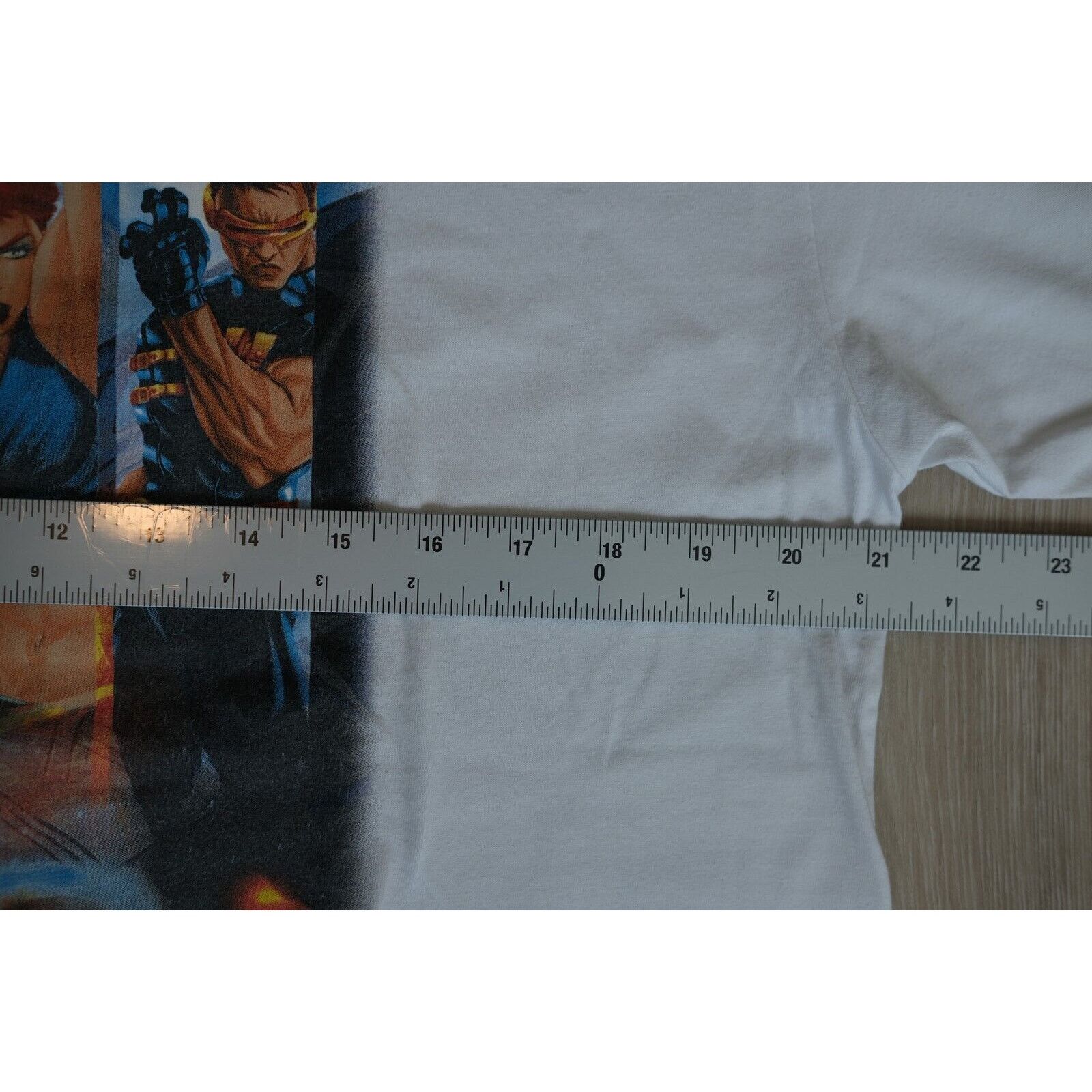 Marvel Comics Vintage 2003 Marvel X-Men Cartoon Anime T-Shirt Large White Size US L / EU 52-54 / 3 - 6 Thumbnail