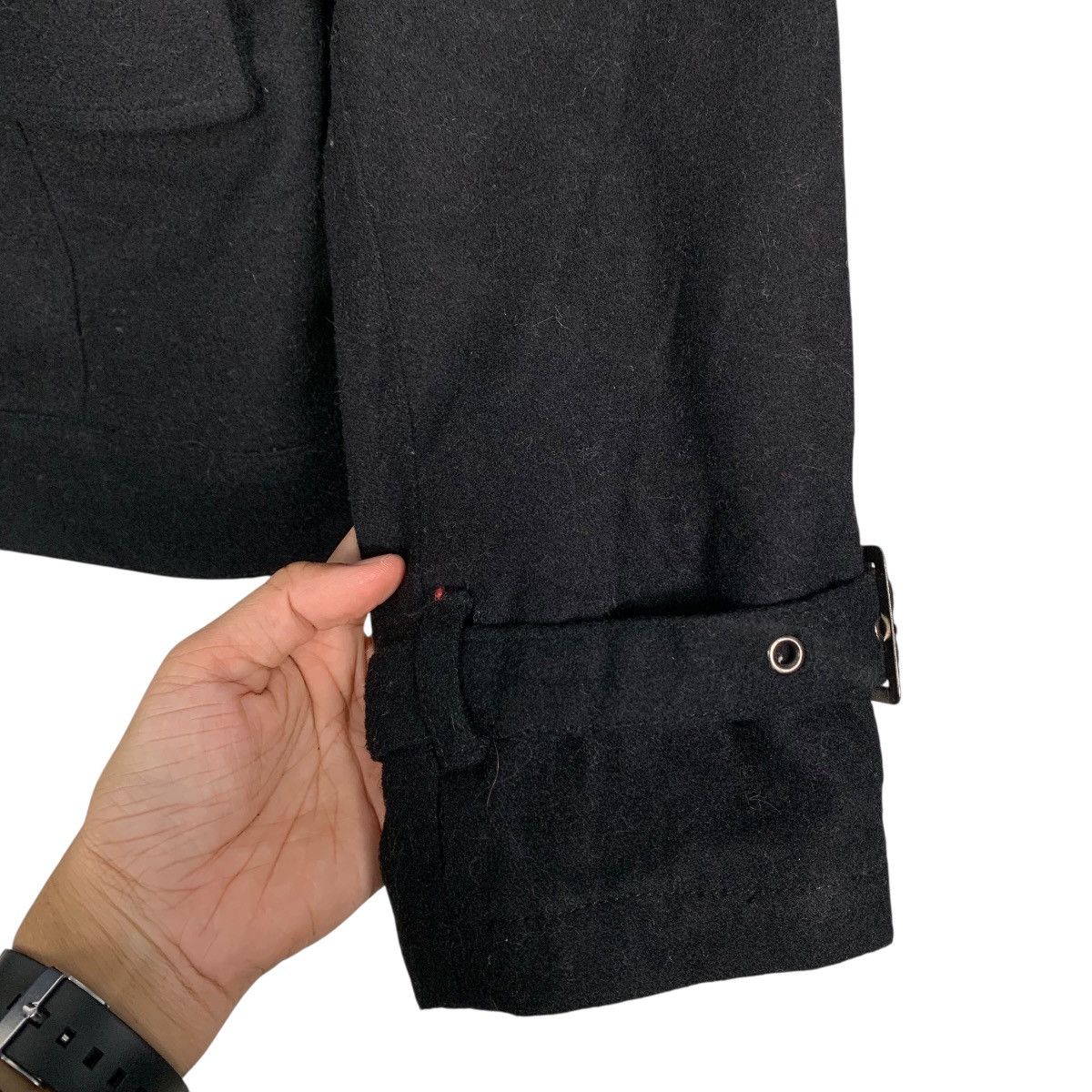 BERNINGS SHO Bernings Sho Double Breasted Jacket Size US S / EU 44-46 / 1 - 13 Thumbnail