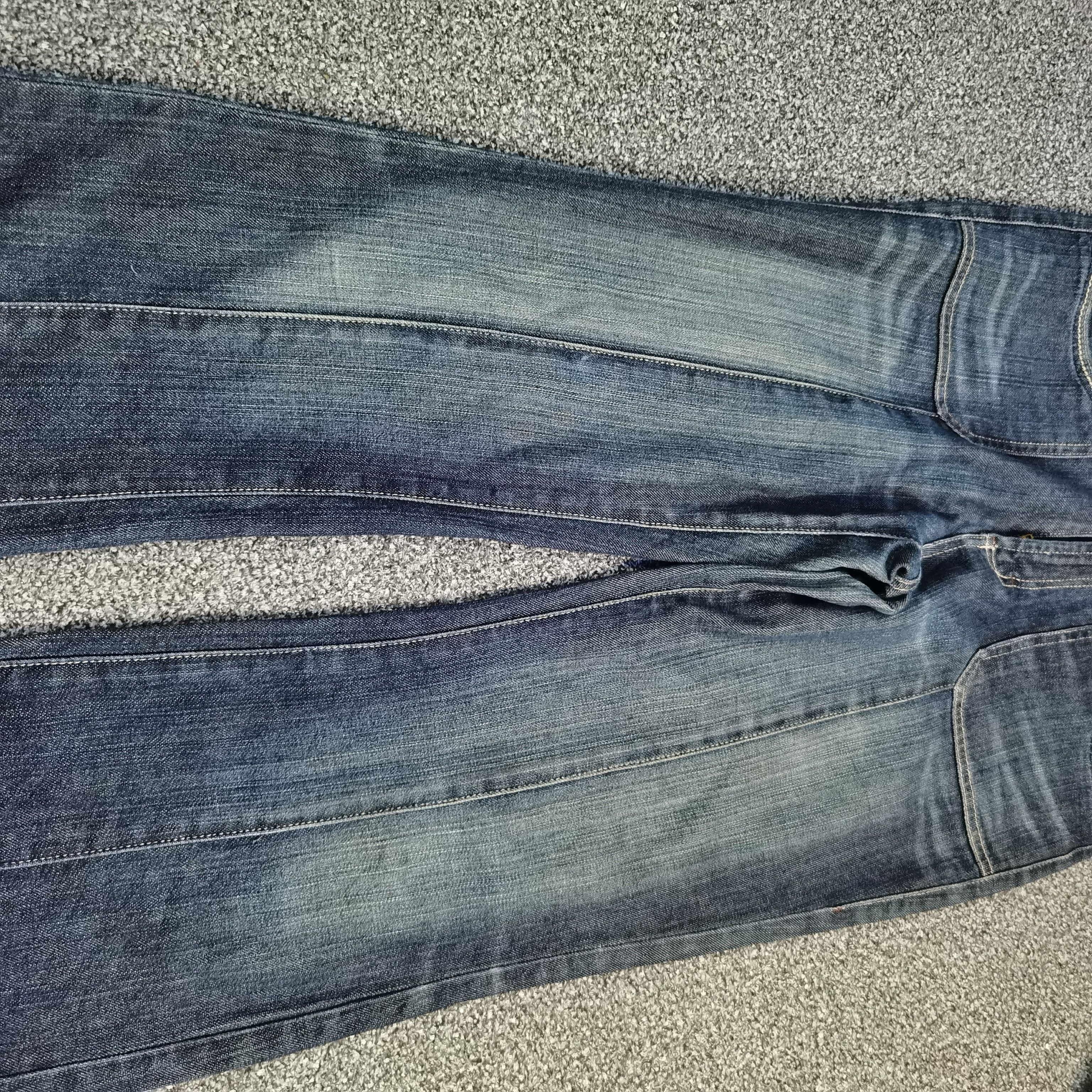 Japanese Brand 🇯🇵🔥🔥90s Japanese Crazy Baggy Pants Tornado Mart Size US 32 / EU 48 - 9 Thumbnail