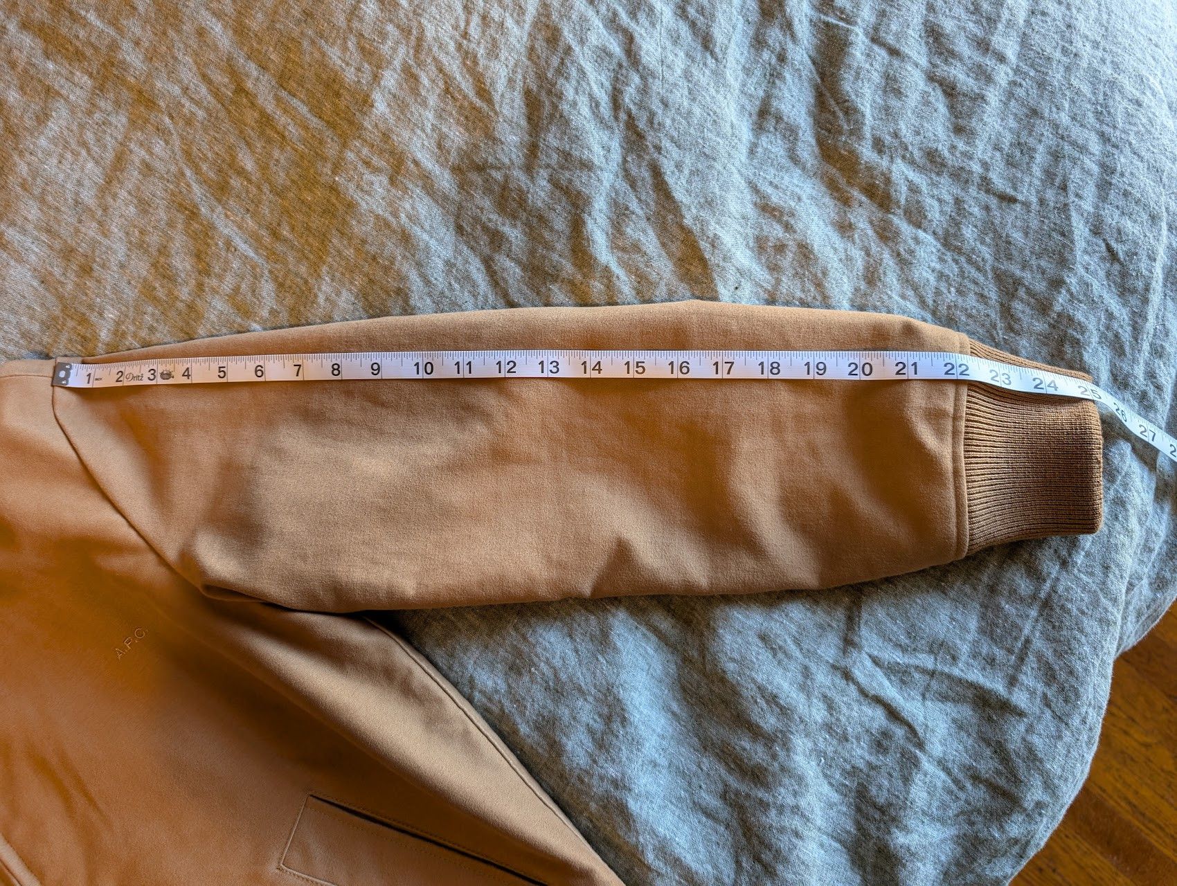 A.P.C. A.P.C Moleskin Gilles Blouson Jacket Size US S / EU 44-46 / 1 - 7 Thumbnail