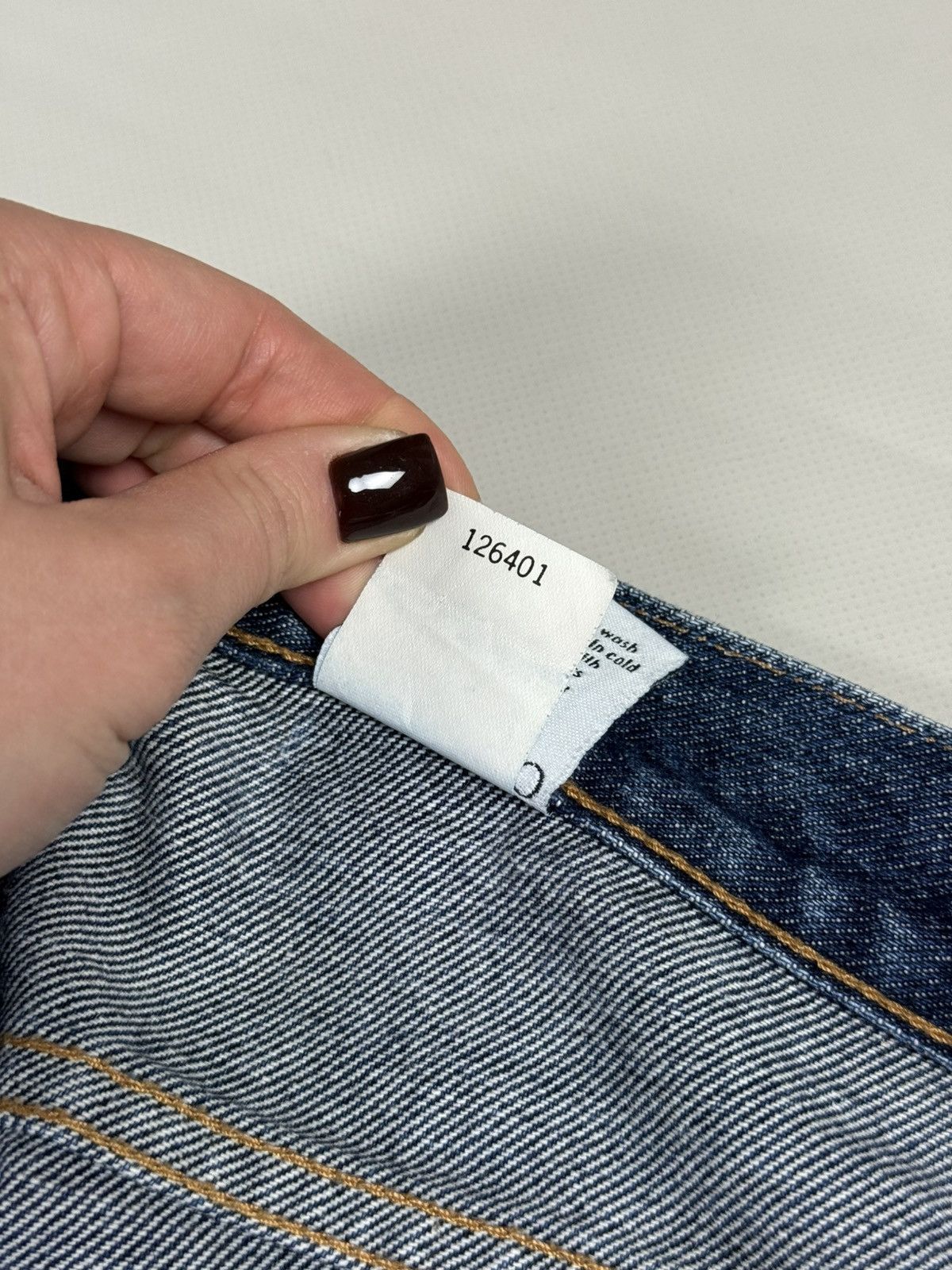 Calvin Klein Calvin Klein Vintage Men’s 5 Pocket Easy Fit Jeans Size 34 Size US 34 / EU 50 - 14 Thumbnail
