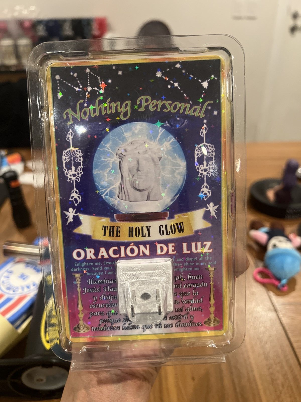 Other Nothing personal Jesus light holy glow oración de luz Size ONE SIZE - 3 Thumbnail