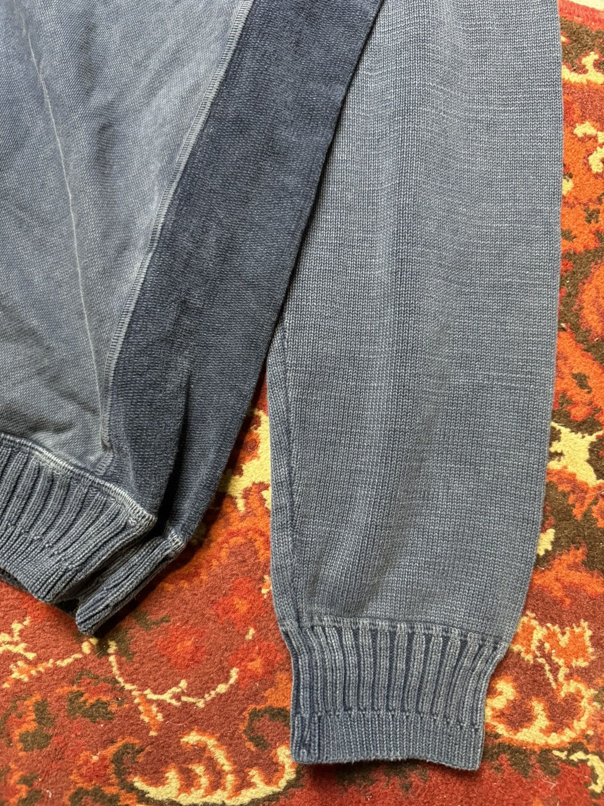 Napapijri × Vintage Vintage Y2K Napapijri Embroidered Expedition Knitted Sweater Size US M / EU 48-50 / 2 - 4 Thumbnail