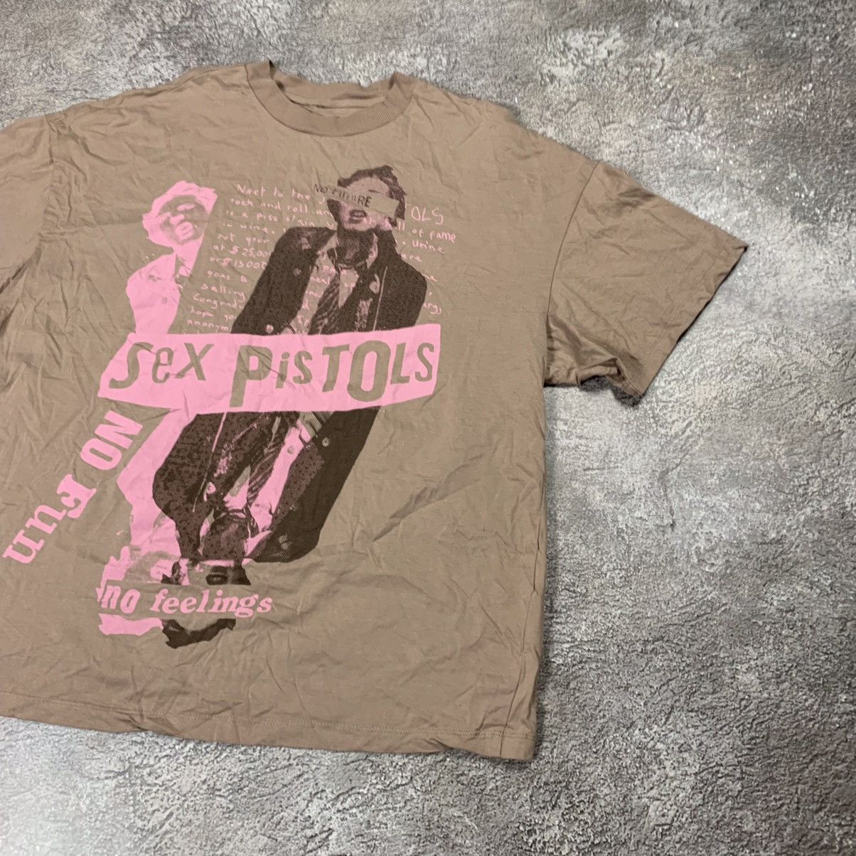 Vintage VINTAGE Y2K ADULT SEX PISTOLS NO FUTURE NO FUN FUNNY TEE Size US XXL / EU 58 / 5 - 2 Thumbnail