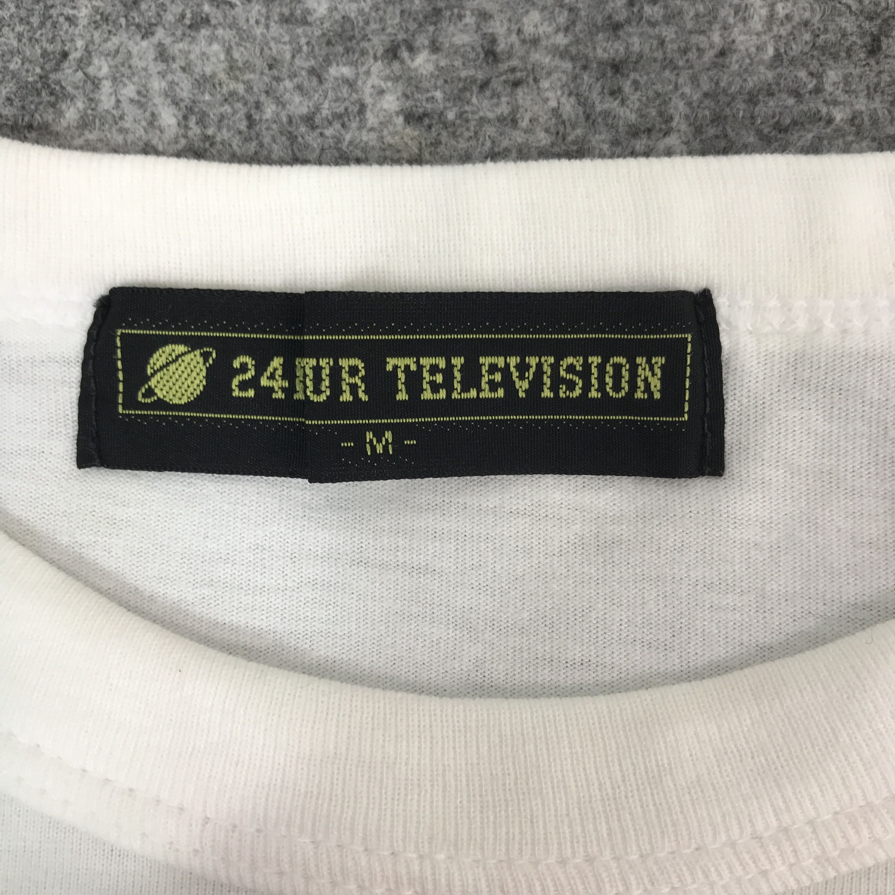 Japanese Brand 24 Hours Television love forever t-shirt Size US S / EU 44-46 / 1 - 8 Thumbnail