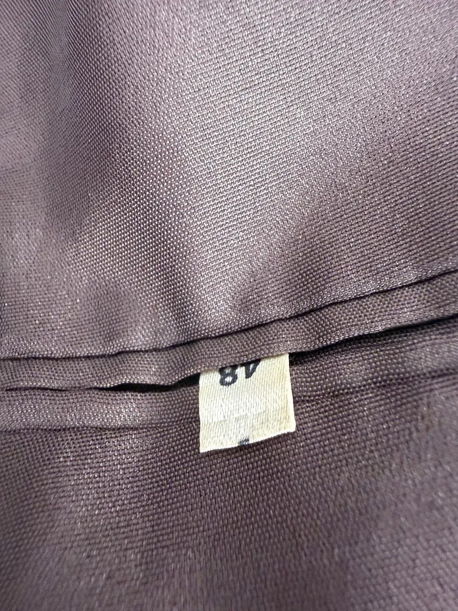 Hermes 1990s Hermès Tweed Brown Blazer Jacket Size US S / EU 44-46 / 1 - 10 Thumbnail