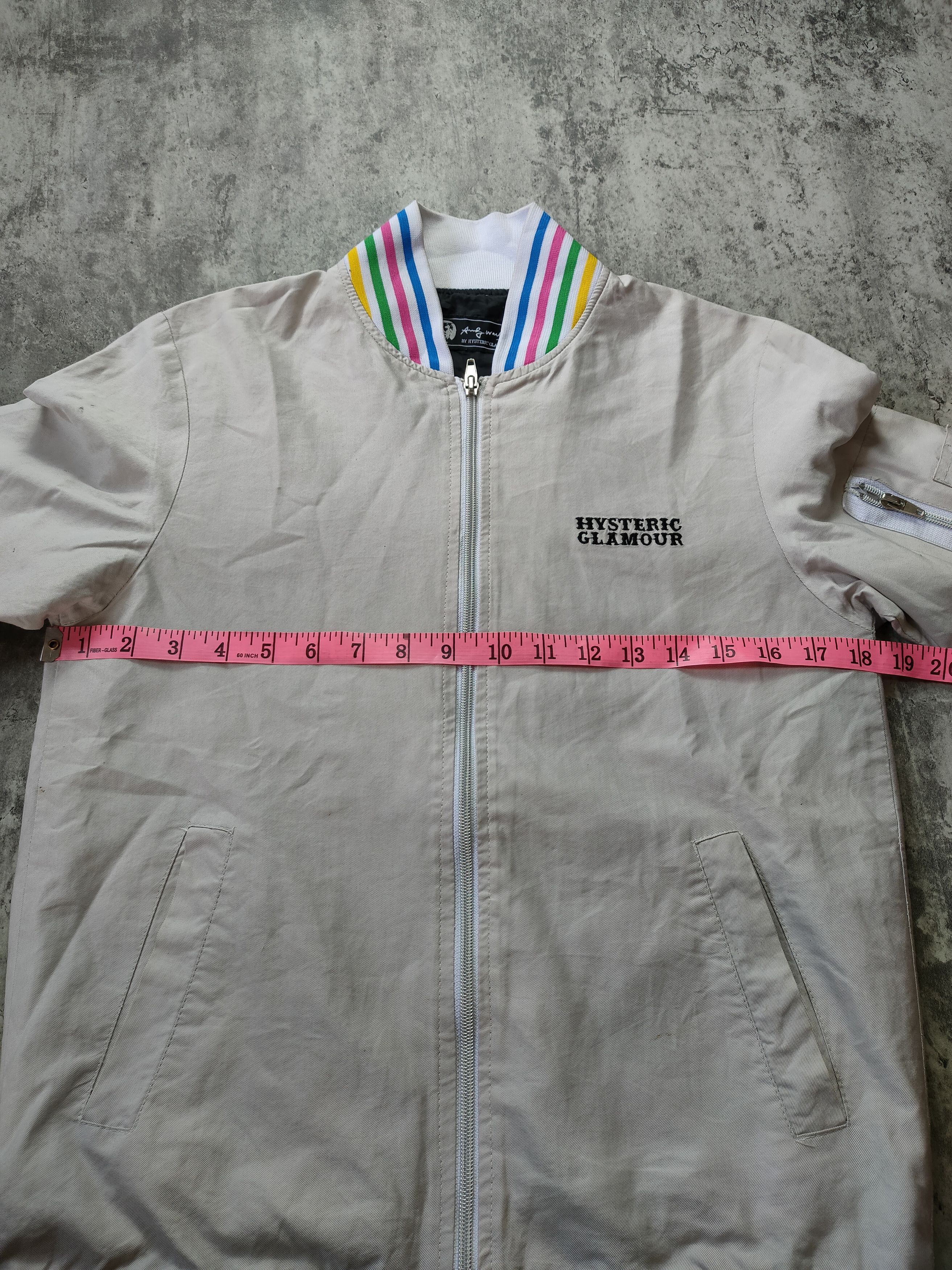 Andy Warhol × Hysteric Glamour Hysteric Glamour Andy Warhol Bomber Jacket Size US S / EU 44-46 / 1 - 13 Thumbnail