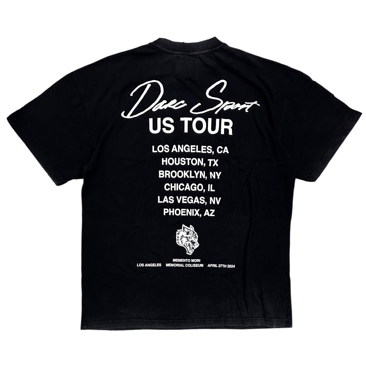 Darc Sport Darc Sport Oversized T-Shirt You Weren't There Vintage Tee Size US M / EU 48-50 / 2 - 2 Thumbnail
