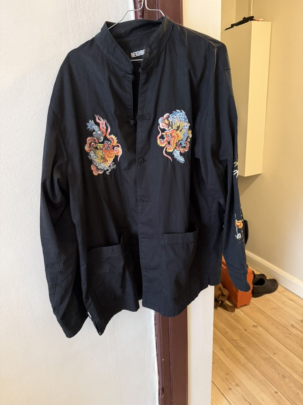 Neighborhood Neighborhood shirt Size US L / EU 52-54 / 3 - 1 Thumbnail