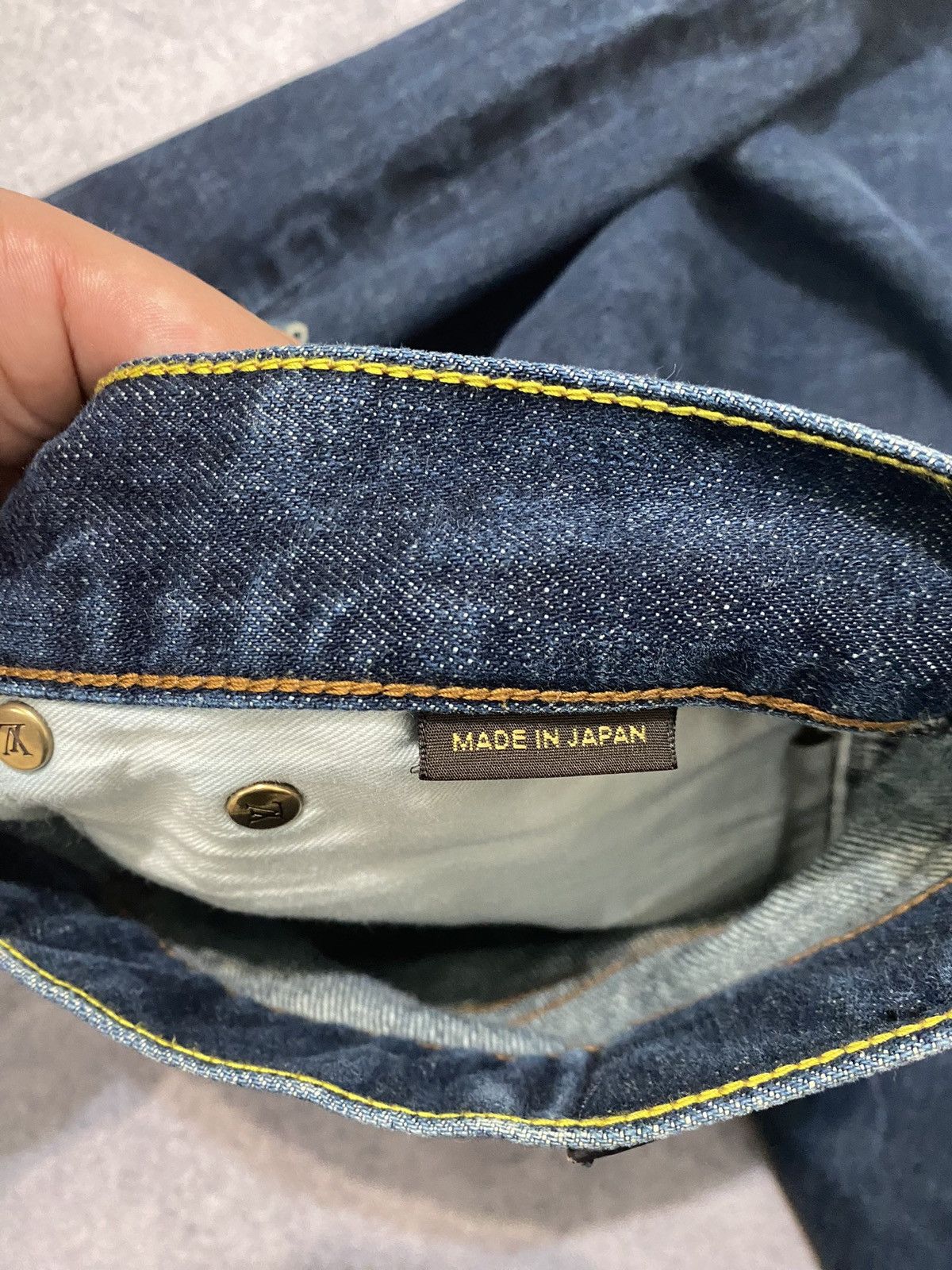 Louis Vuitton Louis Vuitton Jeans Size US 33 - 15 Thumbnail