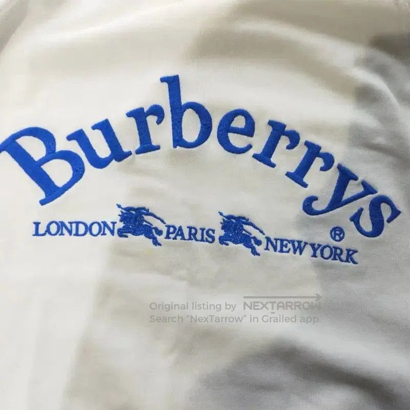 Burberry Burberry White Cotton Women's Sweatshirt. Size S / US 4 / IT 40 - 3 Thumbnail