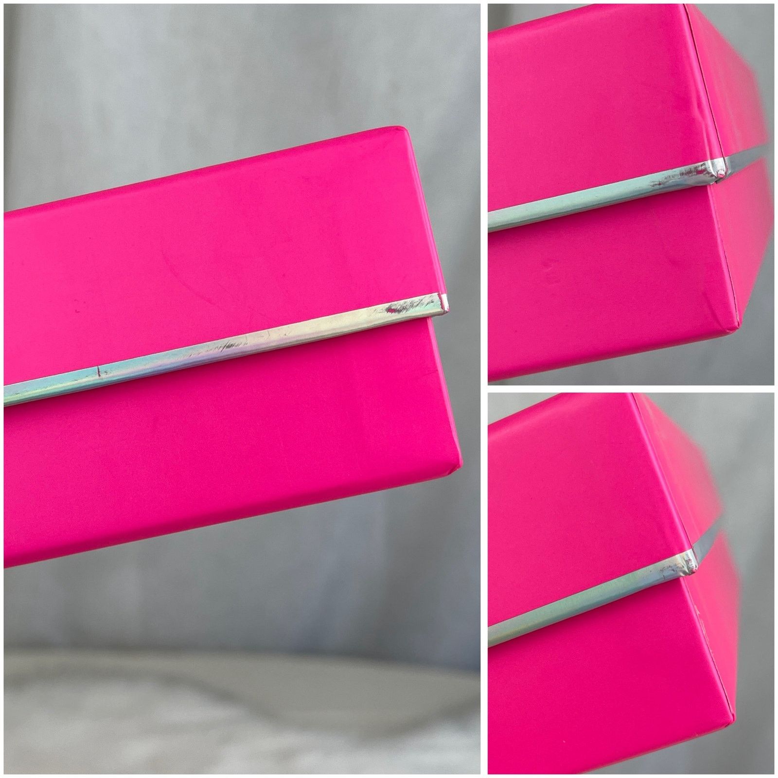 Victoria's Secret Victoria’s Secret PINK *Empty* Gift Decor Box Silver Logo Size ONE SIZE - 23 Thumbnail