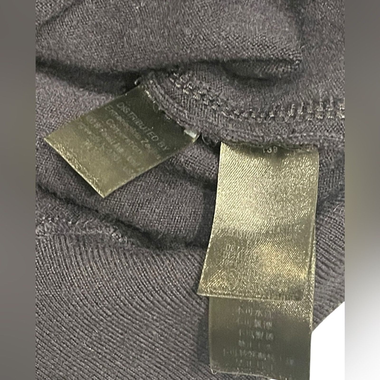 Ermenegildo Zegna Ermenegildo Zegna Sport Sweater Men L Blue 1/2 Zip Pullover Size US L / EU 52-54 / 3 - 10 Thumbnail