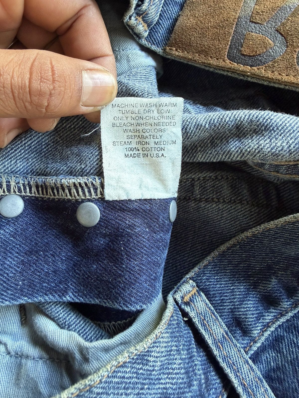 Ralph Lauren Ralph Lauren Blue Denim Size US 28 / EU 44 - 7 Thumbnail