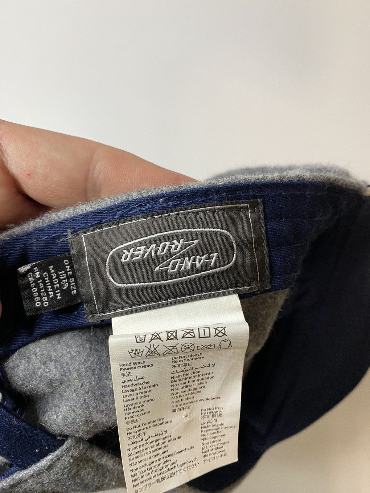 Other Land Rover cap hat Size ONE SIZE - 5 Thumbnail