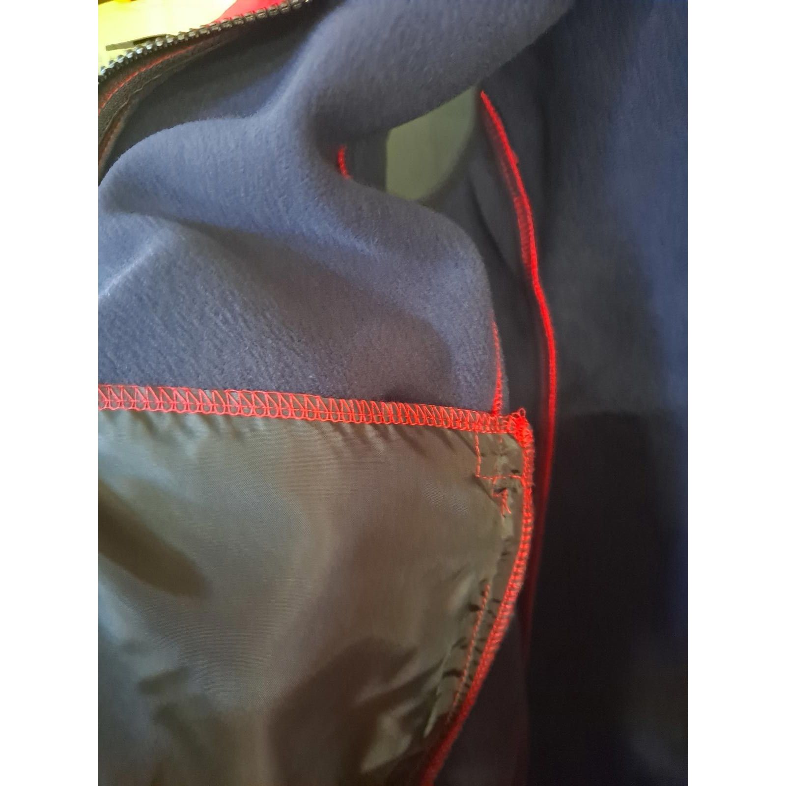 Other New Bob Timberlake Red Full Zipper Fleece Vest Size Large [B Size US L / EU 52-54 / 3 - 5 Thumbnail