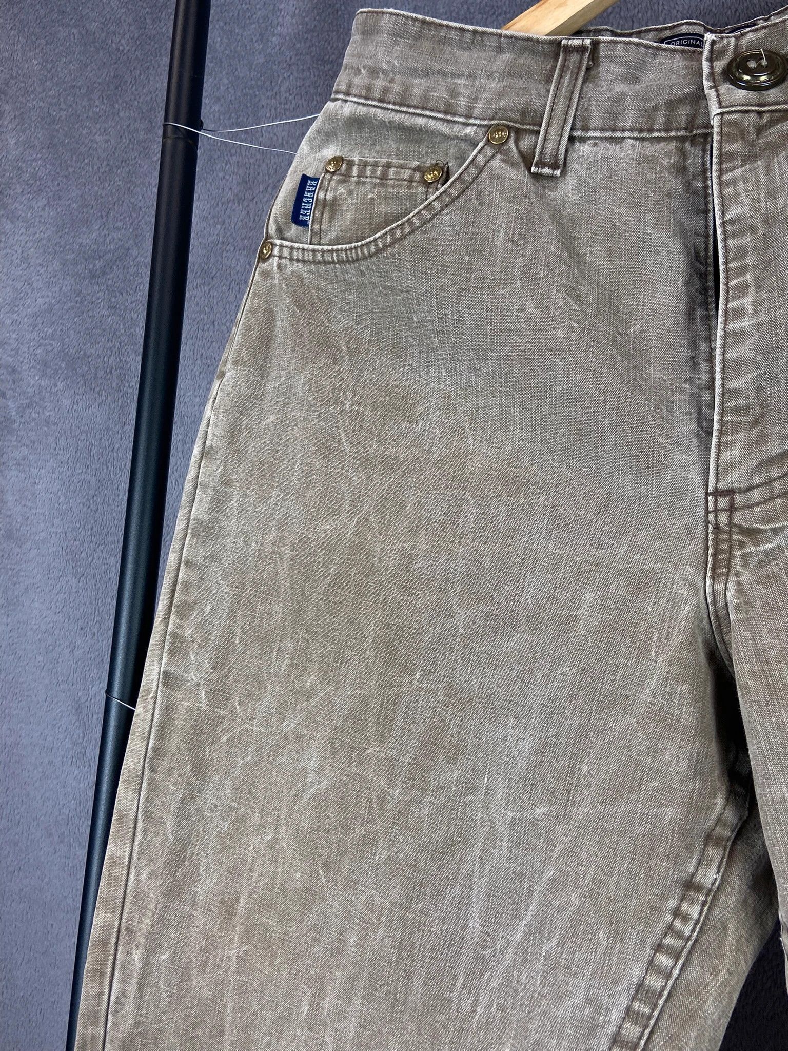 Other Pants Rancher Vintage Denim Streetwear Y2K High End Size US 40 / EU 56 - 2 Thumbnail
