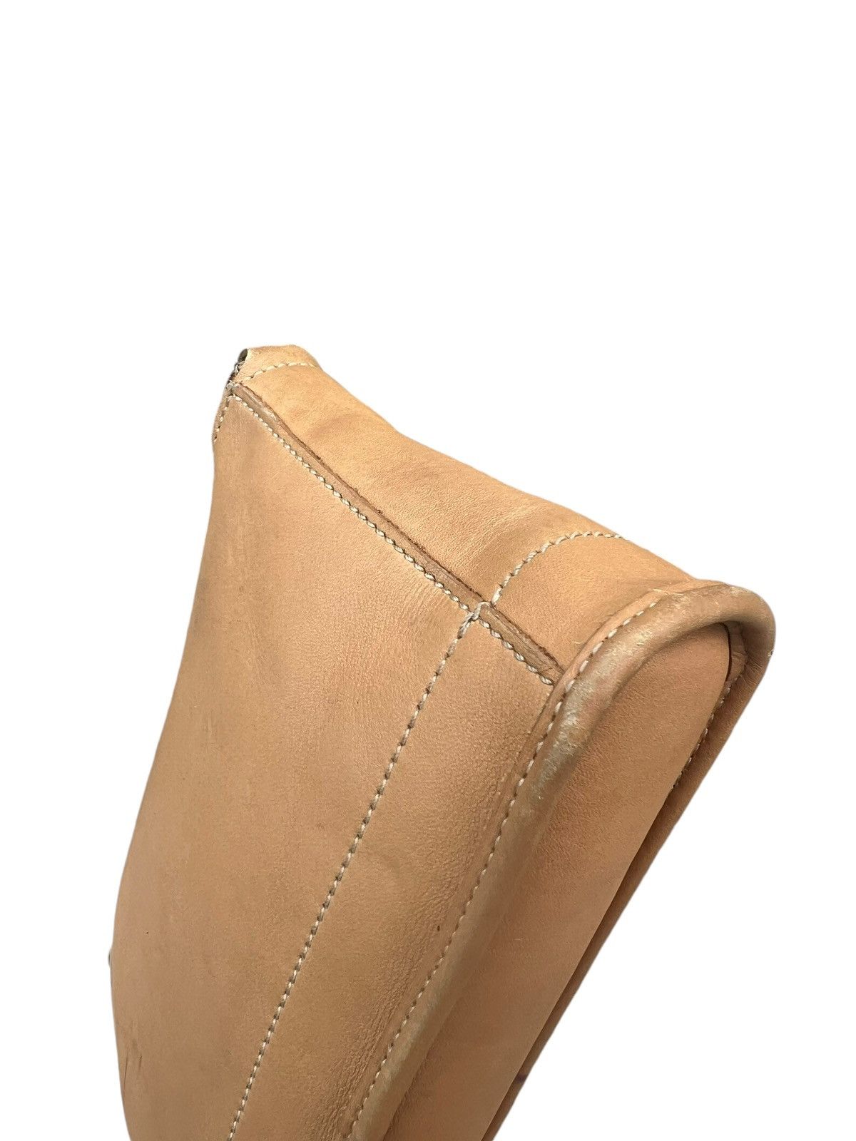 Coach Vintage 90s Coach Made in USA Patina Leather Tiny Bag Size ONE SIZE - 15 Thumbnail
