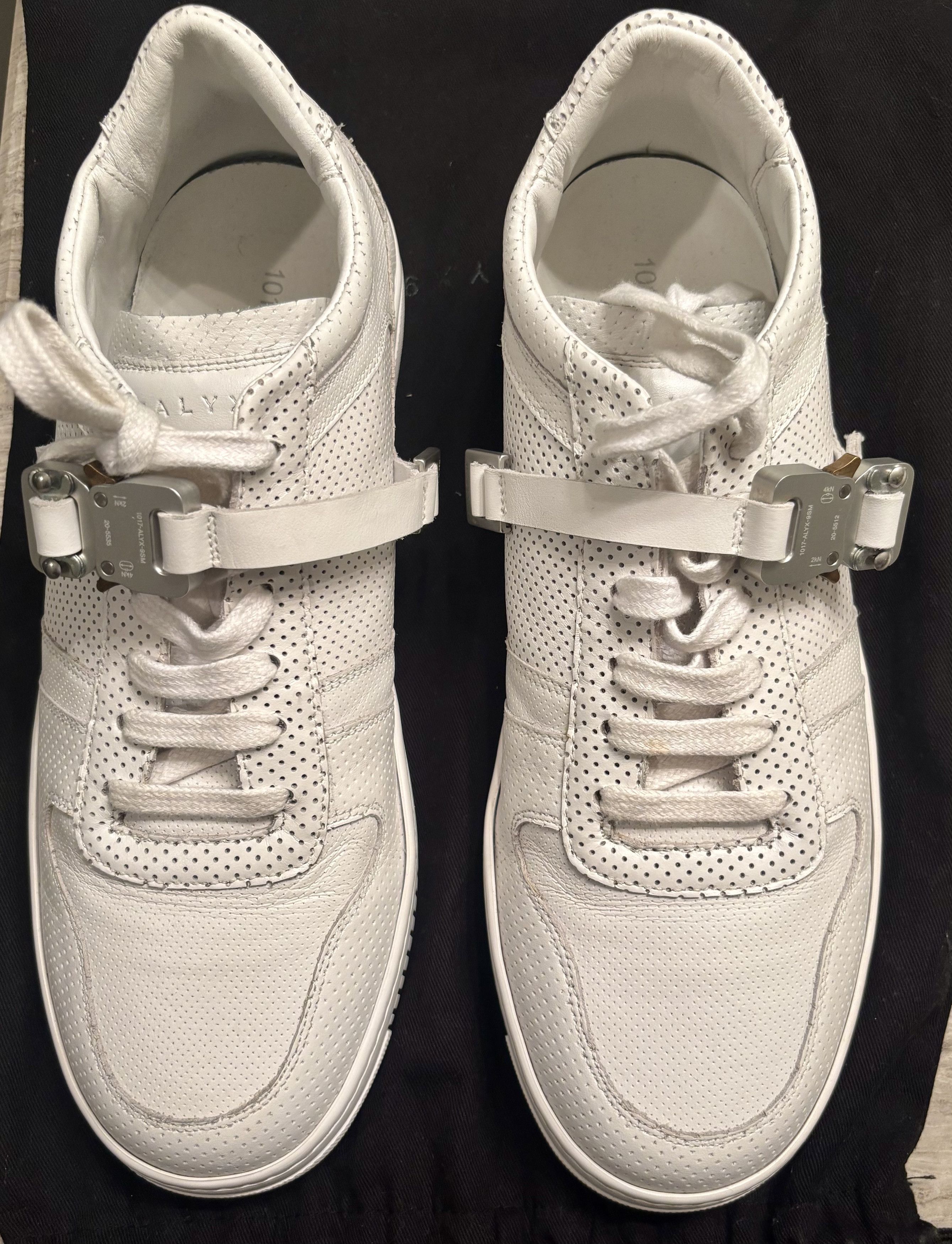 1017 Alyx 9SM Signature Buckle Sneakers