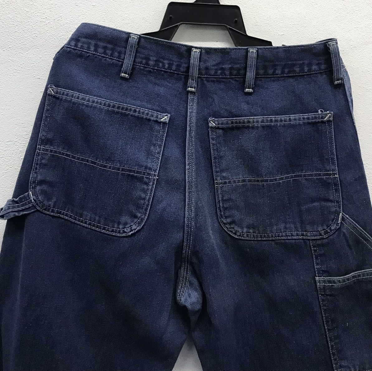 Sears × Vintage Vintage Sears Roebucks Denim Pants Size US 32 / EU 48 - 4 Thumbnail