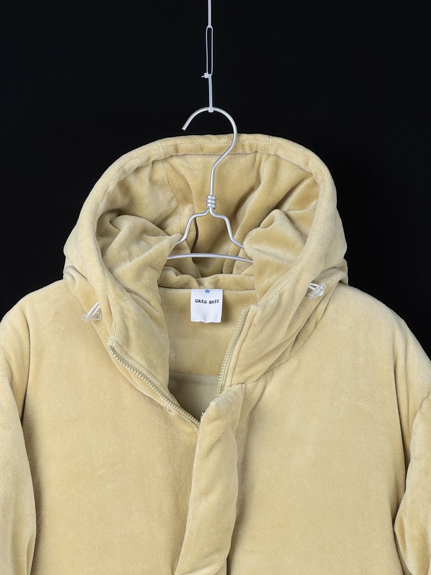 Greg Ross velvet down jacket Size US S / EU 44-46 / 1 - 6 Thumbnail