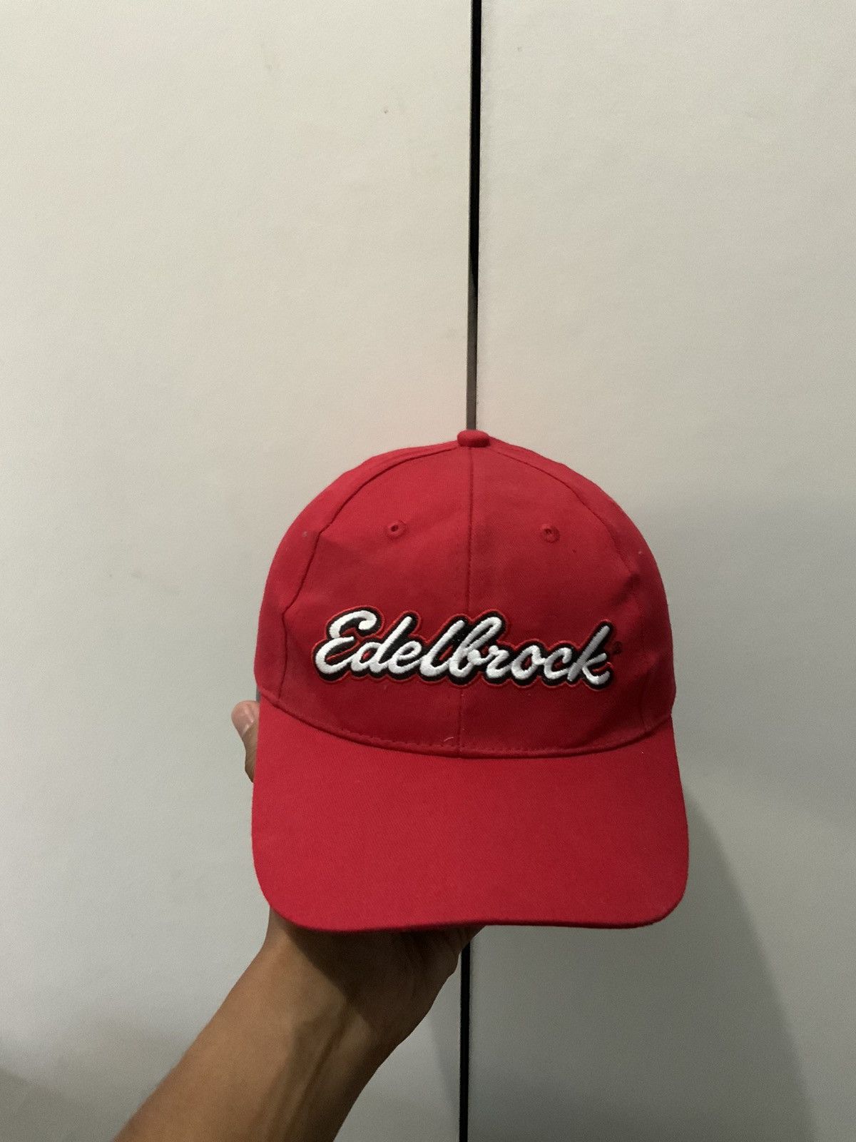 Japanese Brand Edelbrock Embroidered Hat Size ONE SIZE - 1 Thumbnail