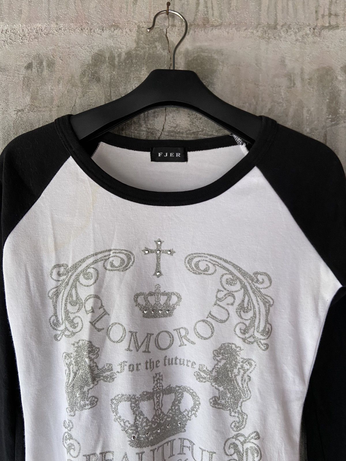 Japanese Brand FJER GLOMOROUS GOTHIC LONG SLEEVE Size US S / EU 44-46 / 1 - 6 Thumbnail