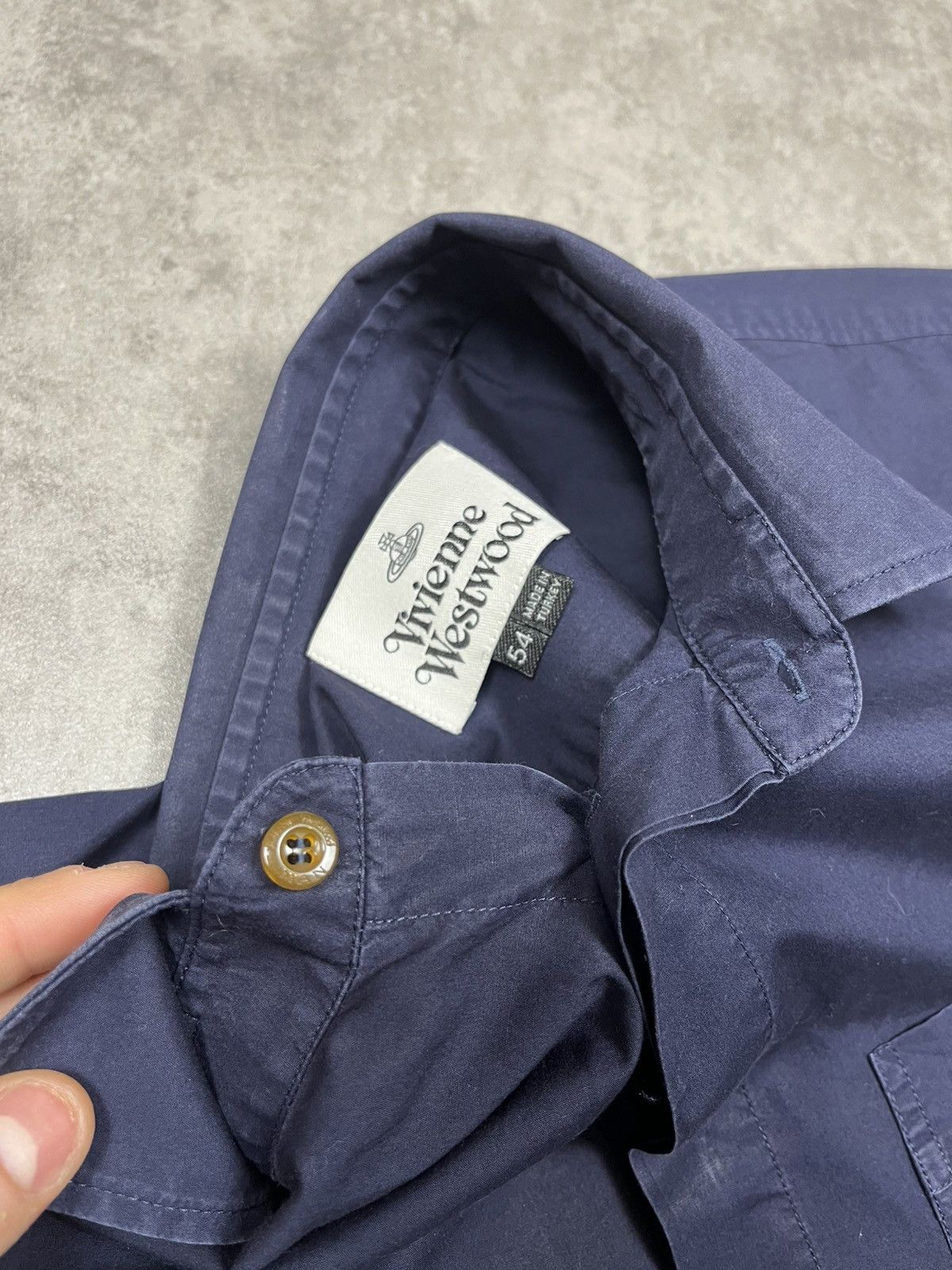 Vivienne Westwood Vintage archive Vivienne Westwood archive Polo Shirt Size US XL / EU 56 / 4 - 6 Thumbnail