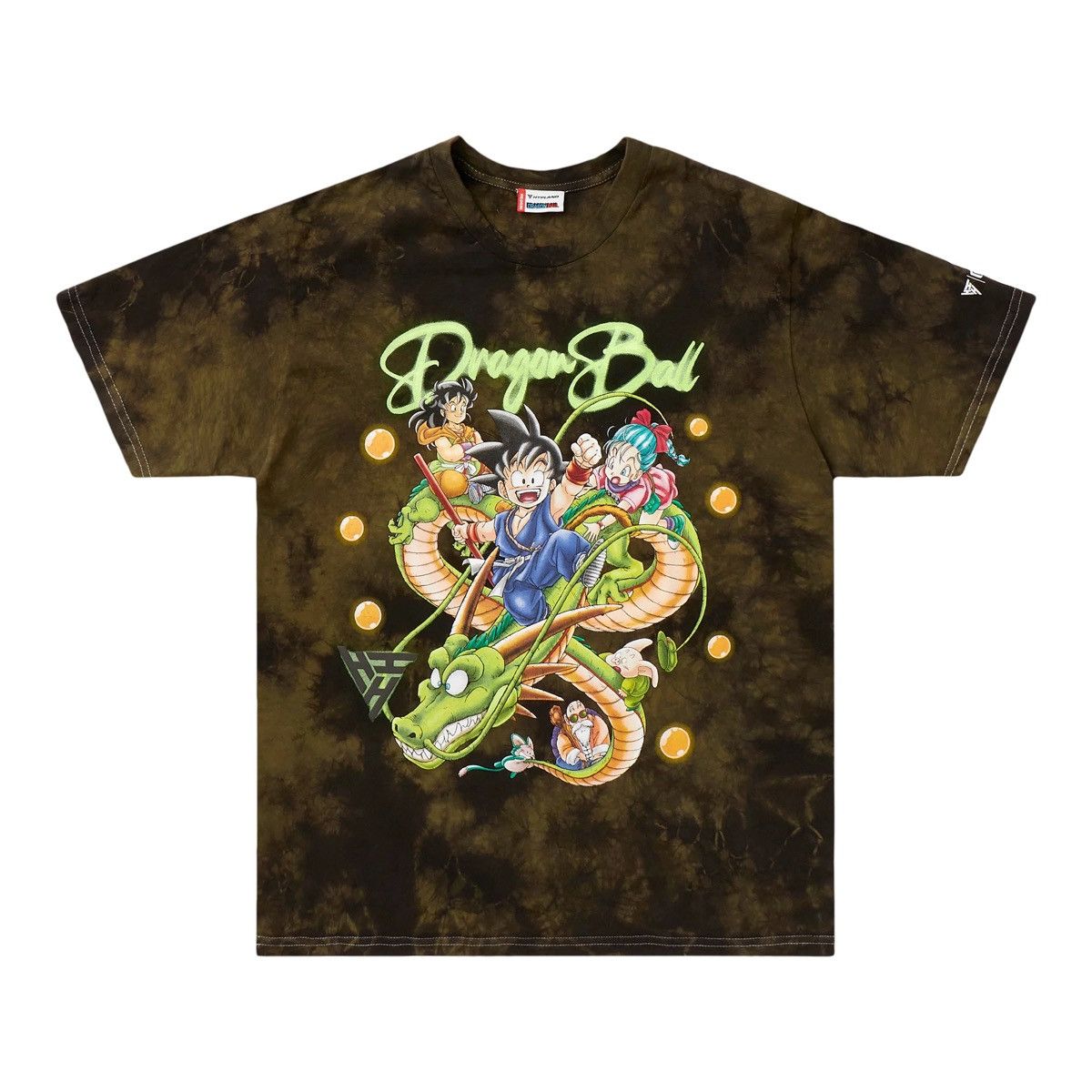 Hypland × Japanese Brand Dragon Ball SHENRON AIR BRUSH SHIRT (TYE DYE) Size US L / EU 52-54 / 3 - 1 Thumbnail