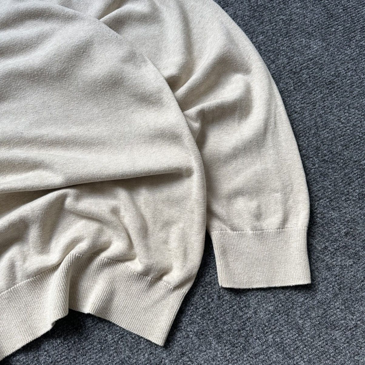 Gant Luxury Gant Zip Sweater 1/4 Old Money Size 2XL Cotton 00s Size US XXL / EU 58 / 5 - 9 Thumbnail