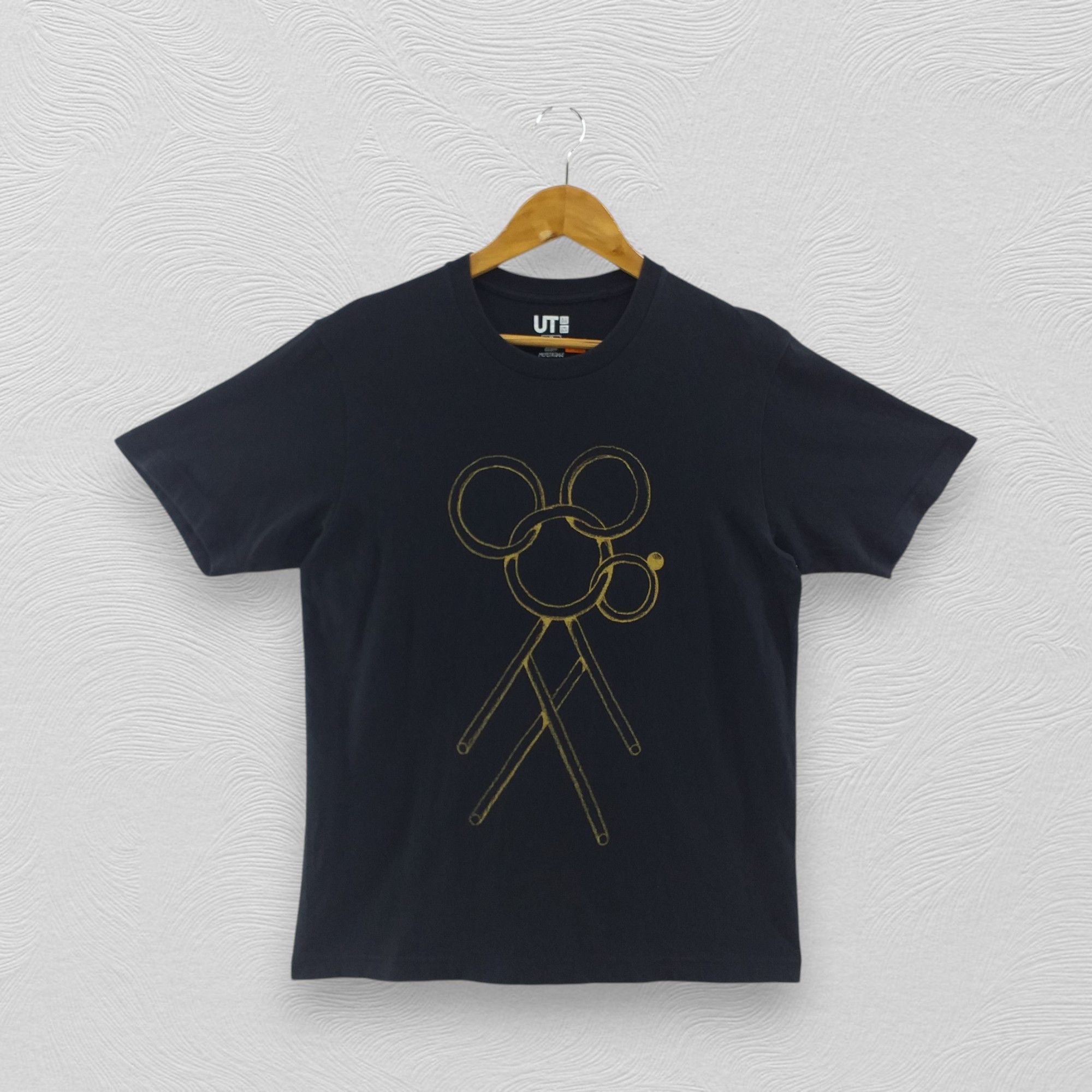 Japanese Brand Disney Geoff McFetridge Canadian Designer Tshirt -F052 Size US M / EU 48-50 / 2 - 1 Thumbnail