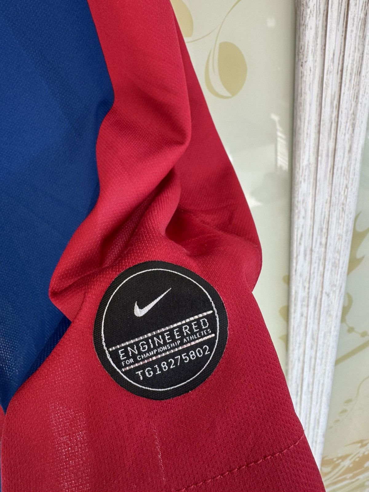 Nike Barcelona 2019-2020 Home El Clasico Stadiun Jersey Shirt Size US XXL / EU 58 / 5 - 10 Thumbnail