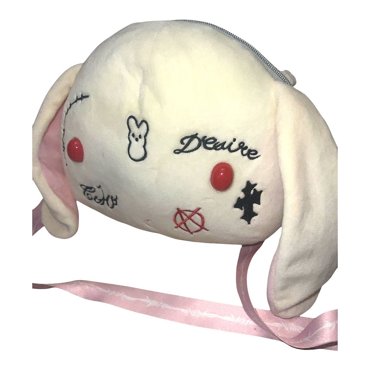 Lil Peep Lil Tracy - Bunny satchel bag Size ONE SIZE - 1 Thumbnail