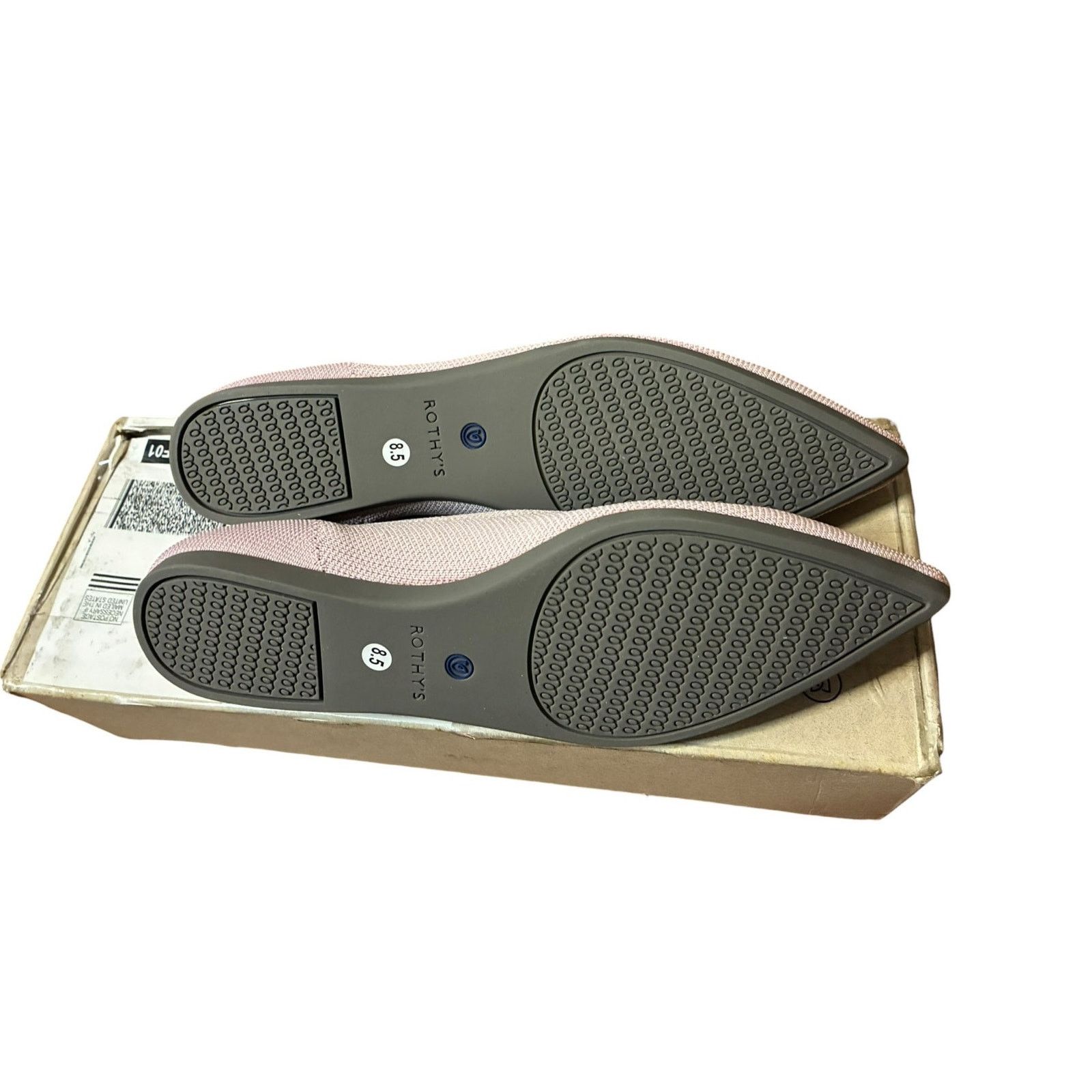 Rothy's Rothy’s The Point Ballet Flat Petal Pink Size 8.5 Size US 8.5 / IT 38.5 - 6 Thumbnail