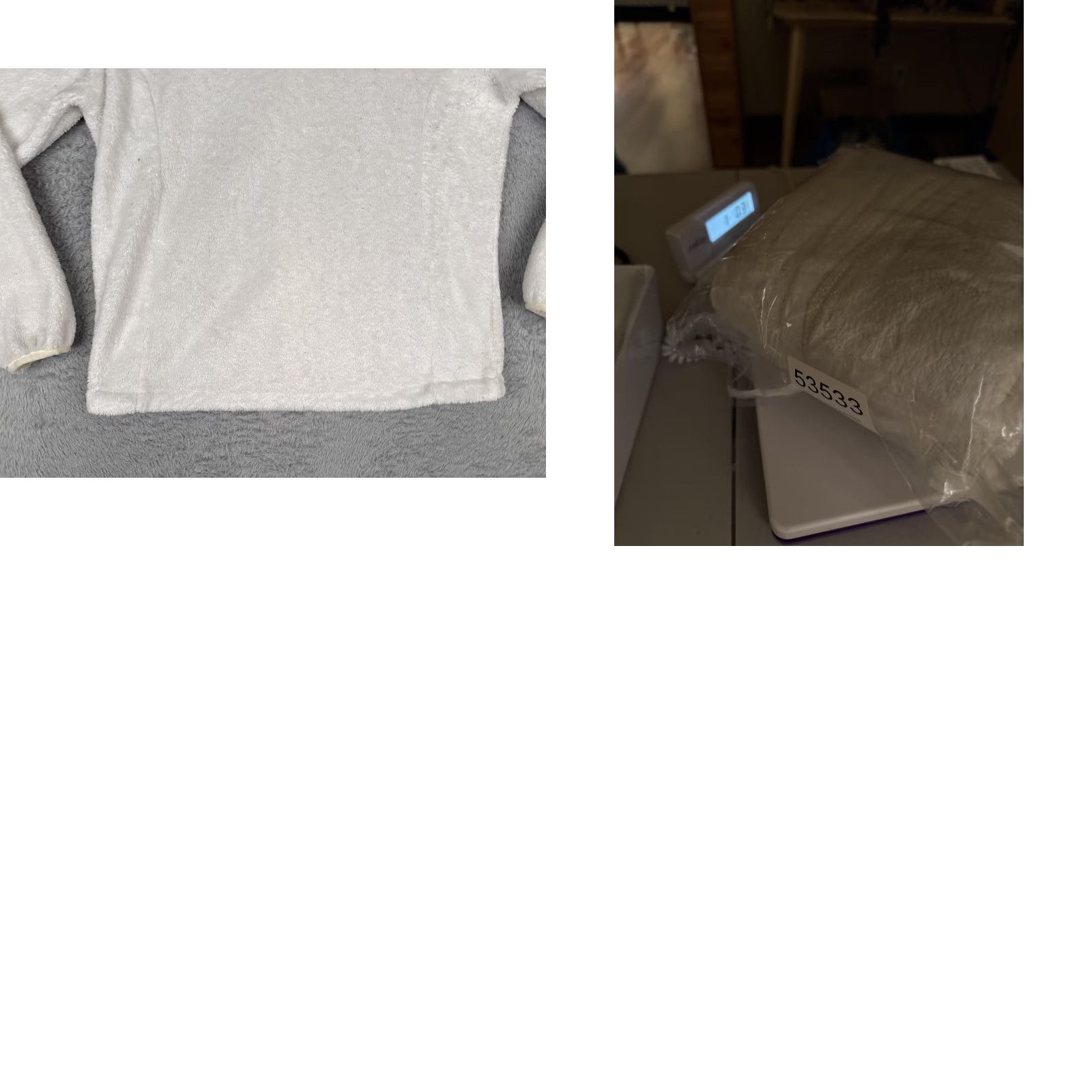 The North Face The North Face Jacket Womens Medium White Soft Fleece Full Zip Mock Neck Size M / US 6-8 / IT 42-44 - 10 Thumbnail