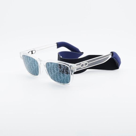 Dior Dior CD LINK S1U 88B8 Sunglasses Shiny Crystal Square Frame Size ONE SIZE - 1 Thumbnail