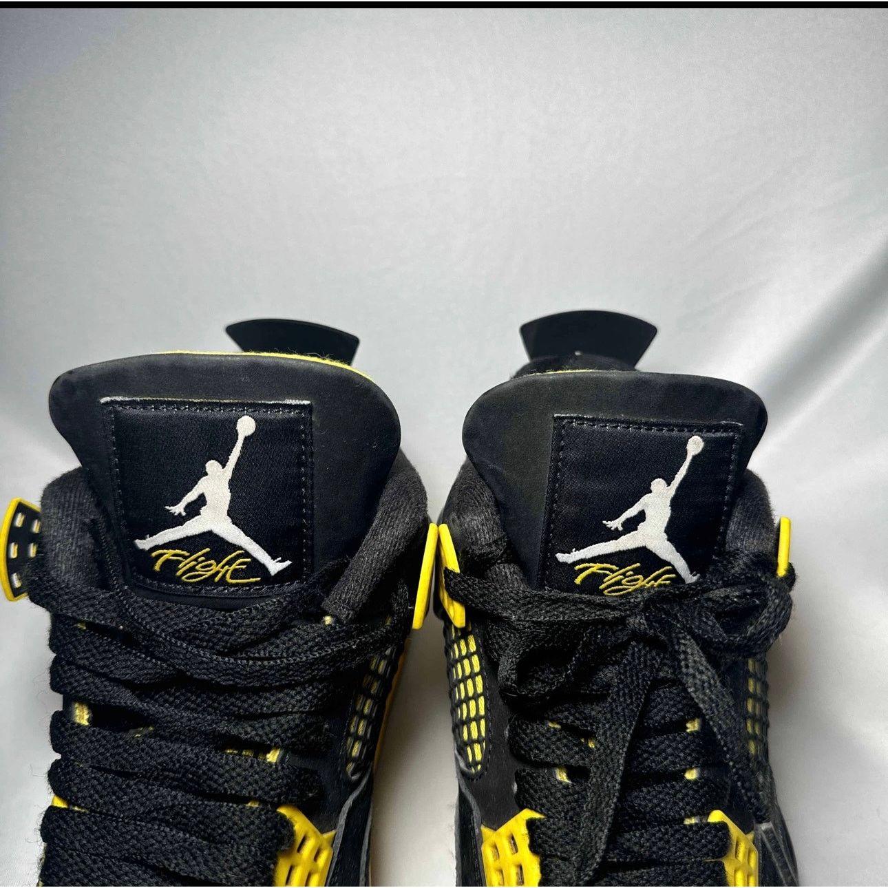 Jordan Brand × Nike Size 7.5 - Nike Air Jordan 4 Retro Thunder 2023 Men's Shoes Size US 7.5 / EU 40-41 - 9 Thumbnail