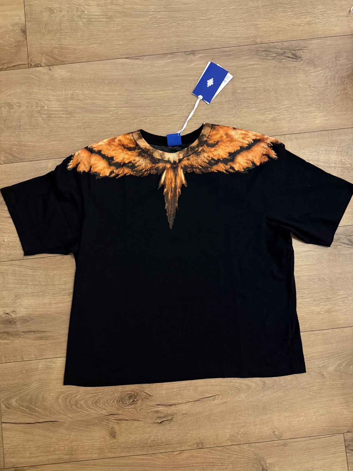 Marcelo Burlon Marcelo burlon county of milan colordust box tee Size US XL / EU 56 / 4 - 1 Thumbnail