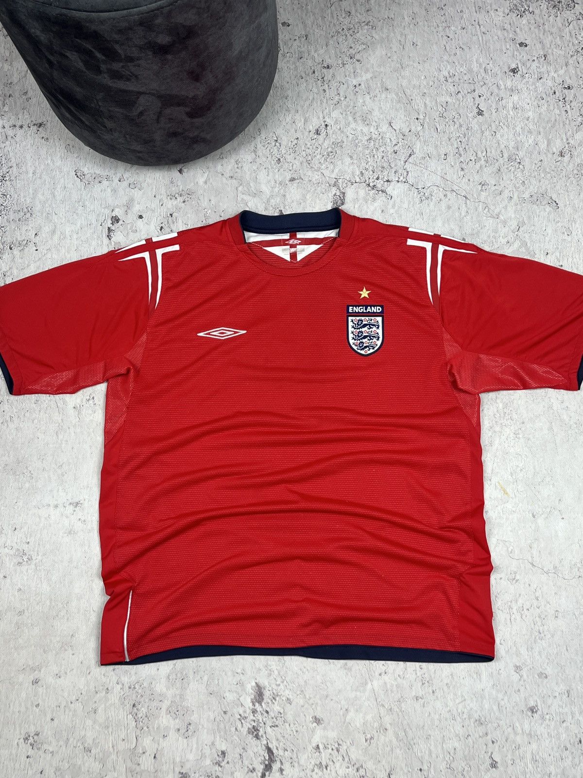 Vintage UMBRO 1993-1994 England National Team Soccer Jersey Size Men's newest XL